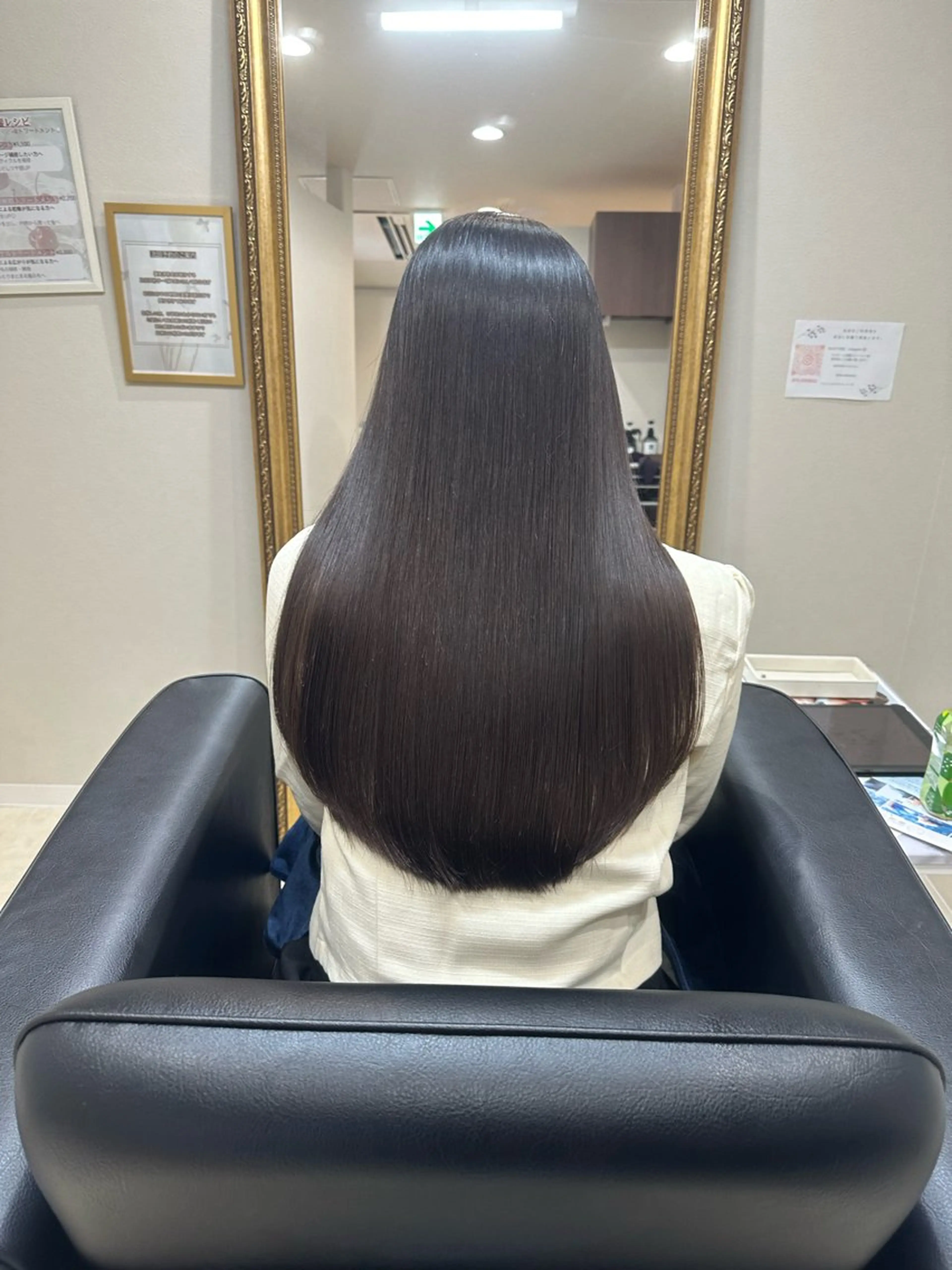 髪質改善トリートメントの写真