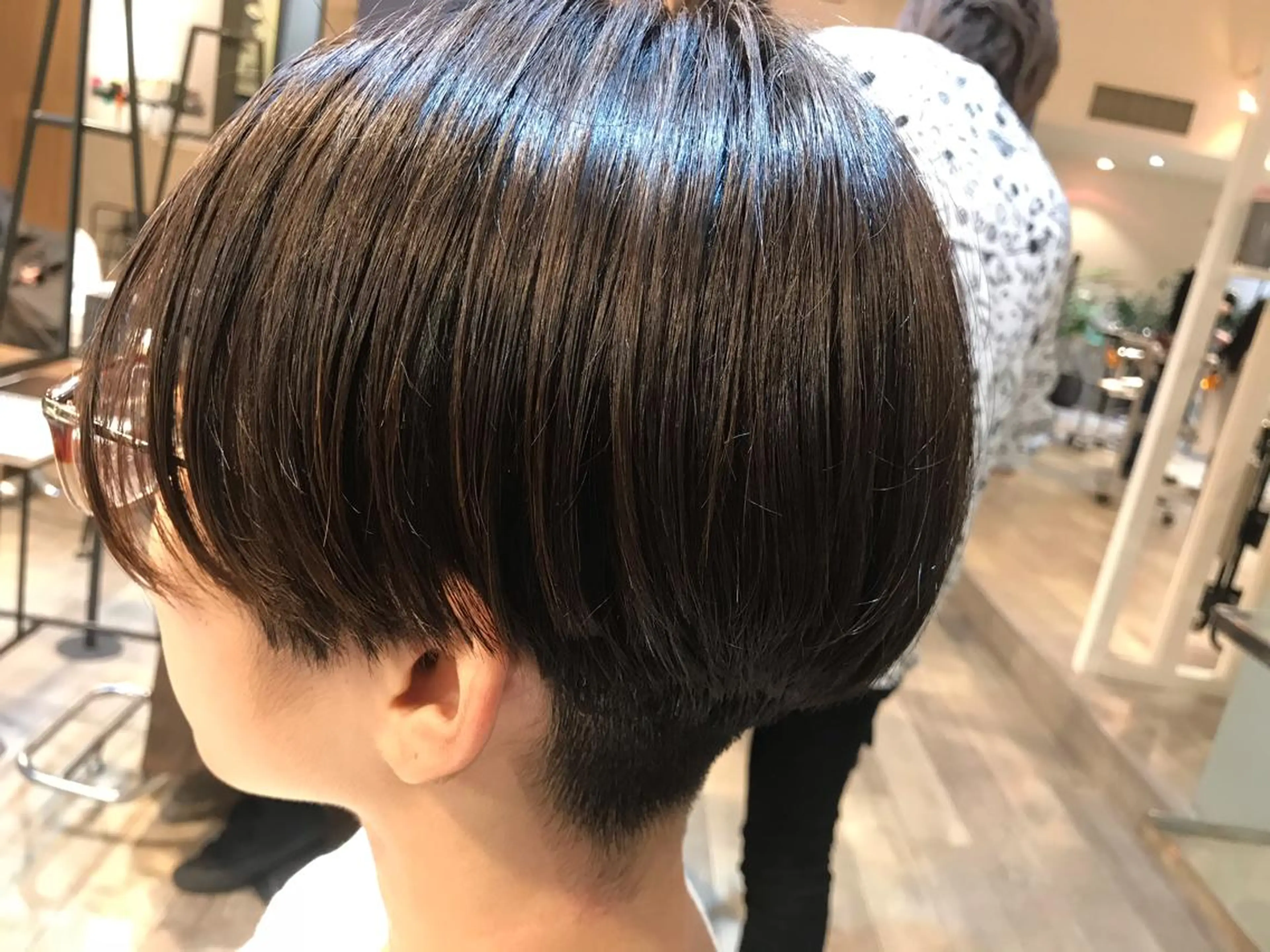 ショート カット ヘッドスパ ショートスタイル /tomo.のヘアスタイル