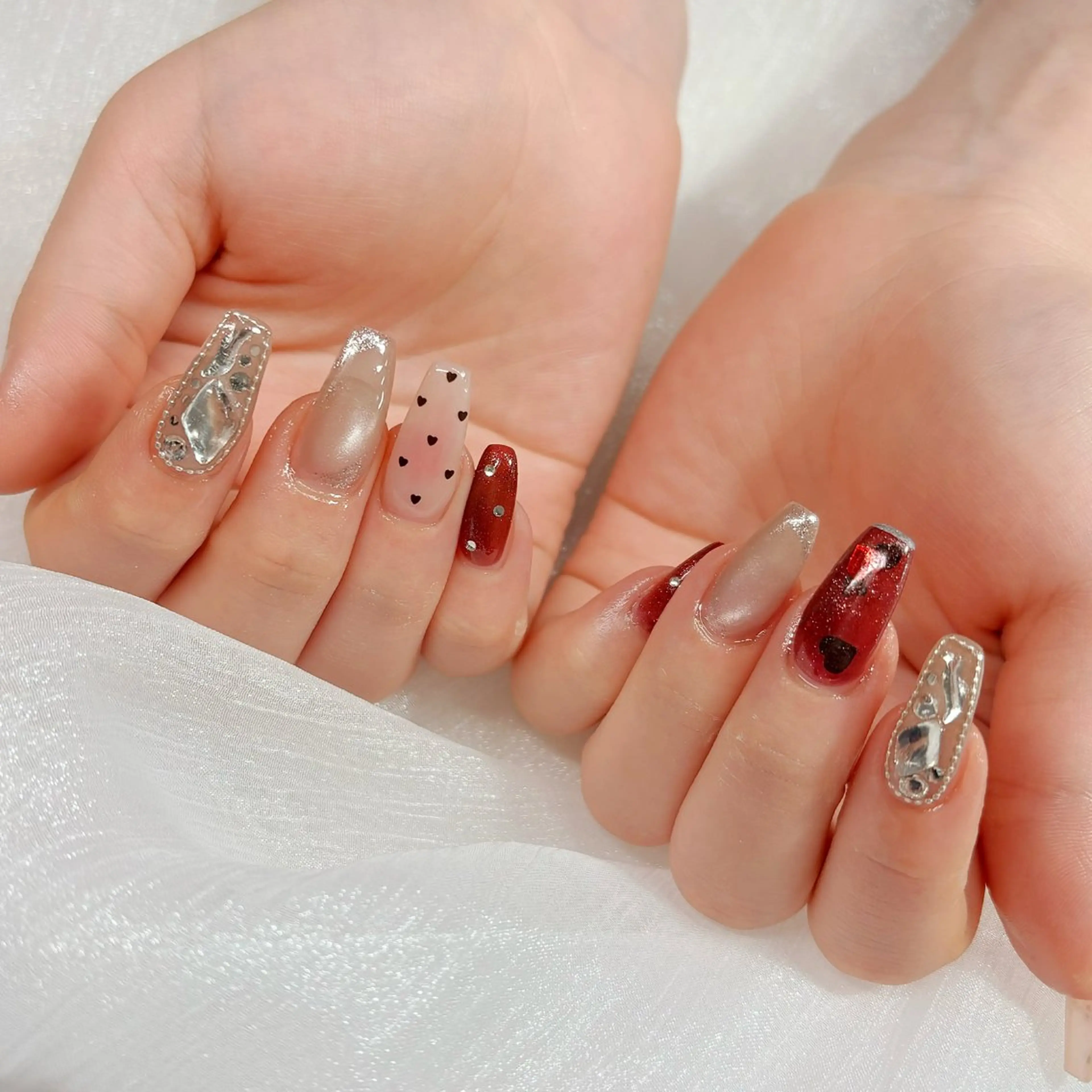 ネイル 持ち込み Knail . iのネイルデザイン