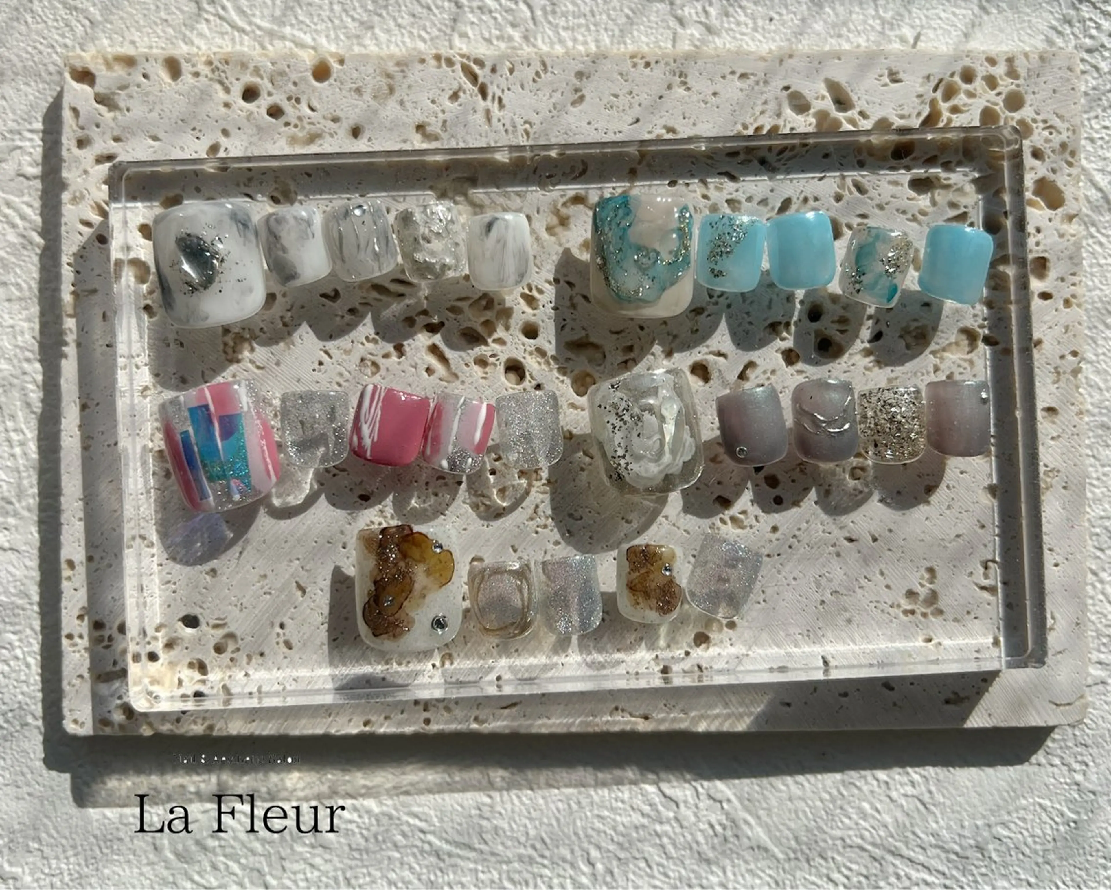 ネイル フットネイル フットネイル H. Sayuriのネイルデザイン