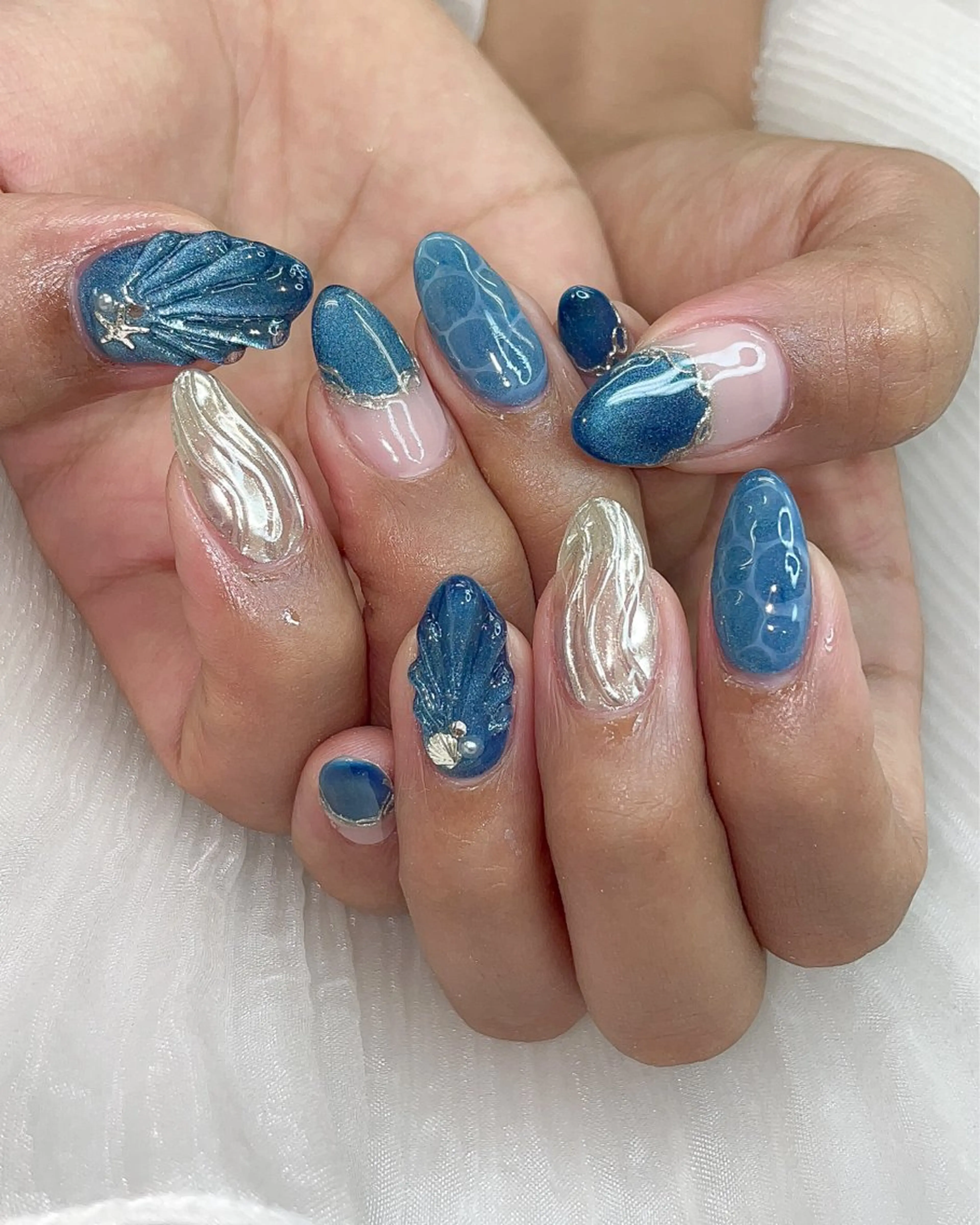 ネイル ハンドネイル 五十嵐 美智のネイルデザイン