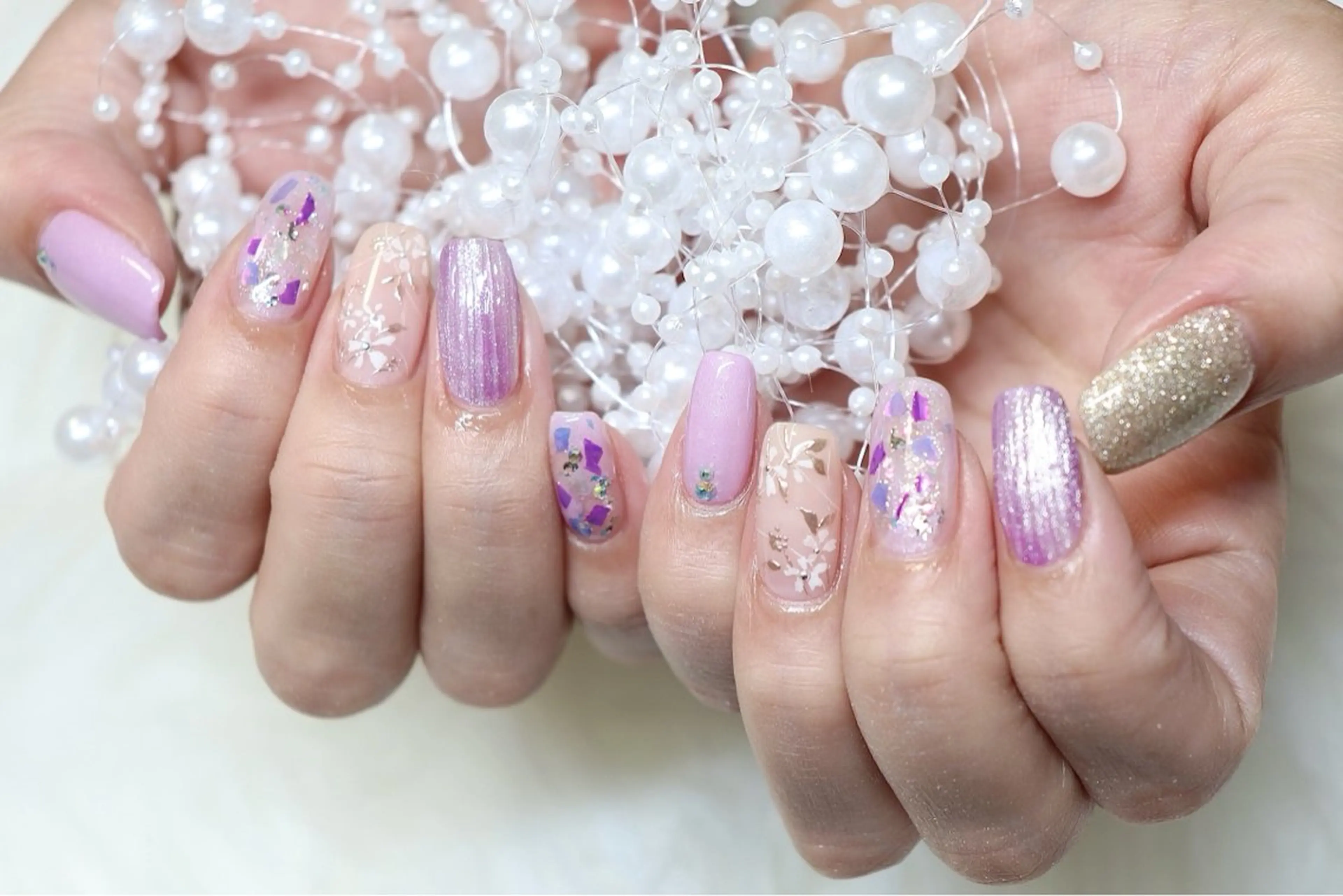 ネイル 河内長野/三日市町駅 ネイリスト　りかのネイルデザイン