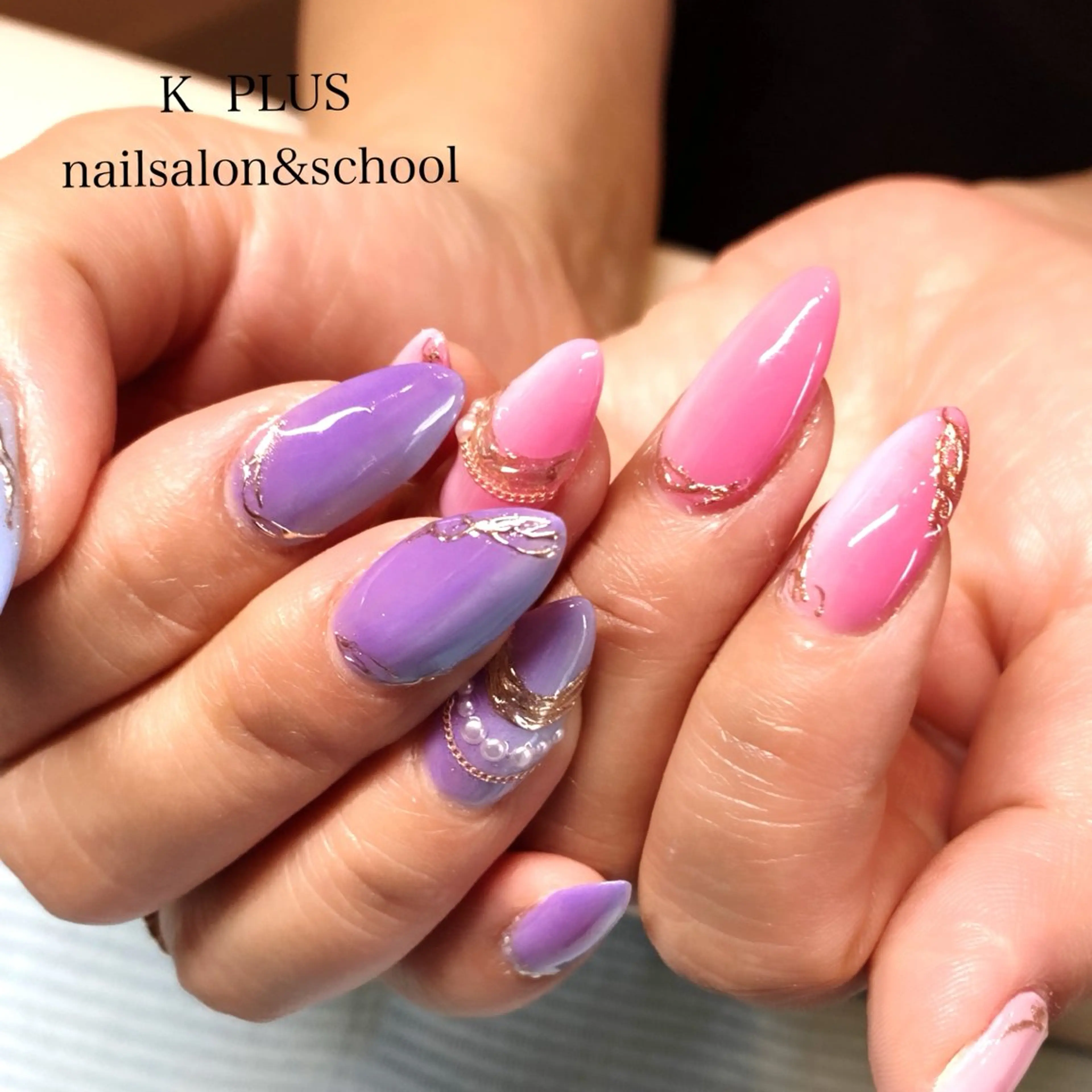 ネイル K PLUS nailのネイルデザイン