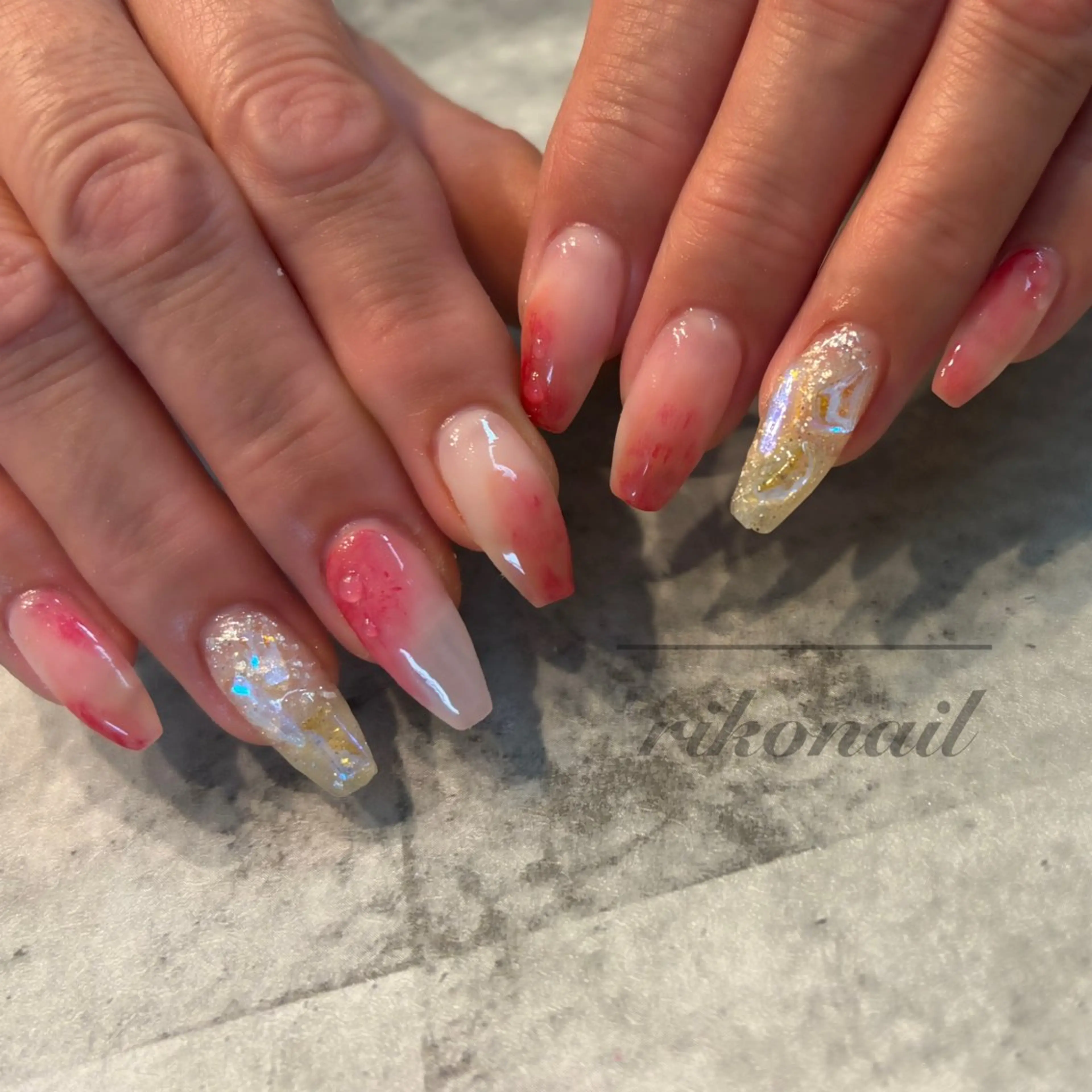 ネイル ハンドネイル riko nailのネイルデザイン