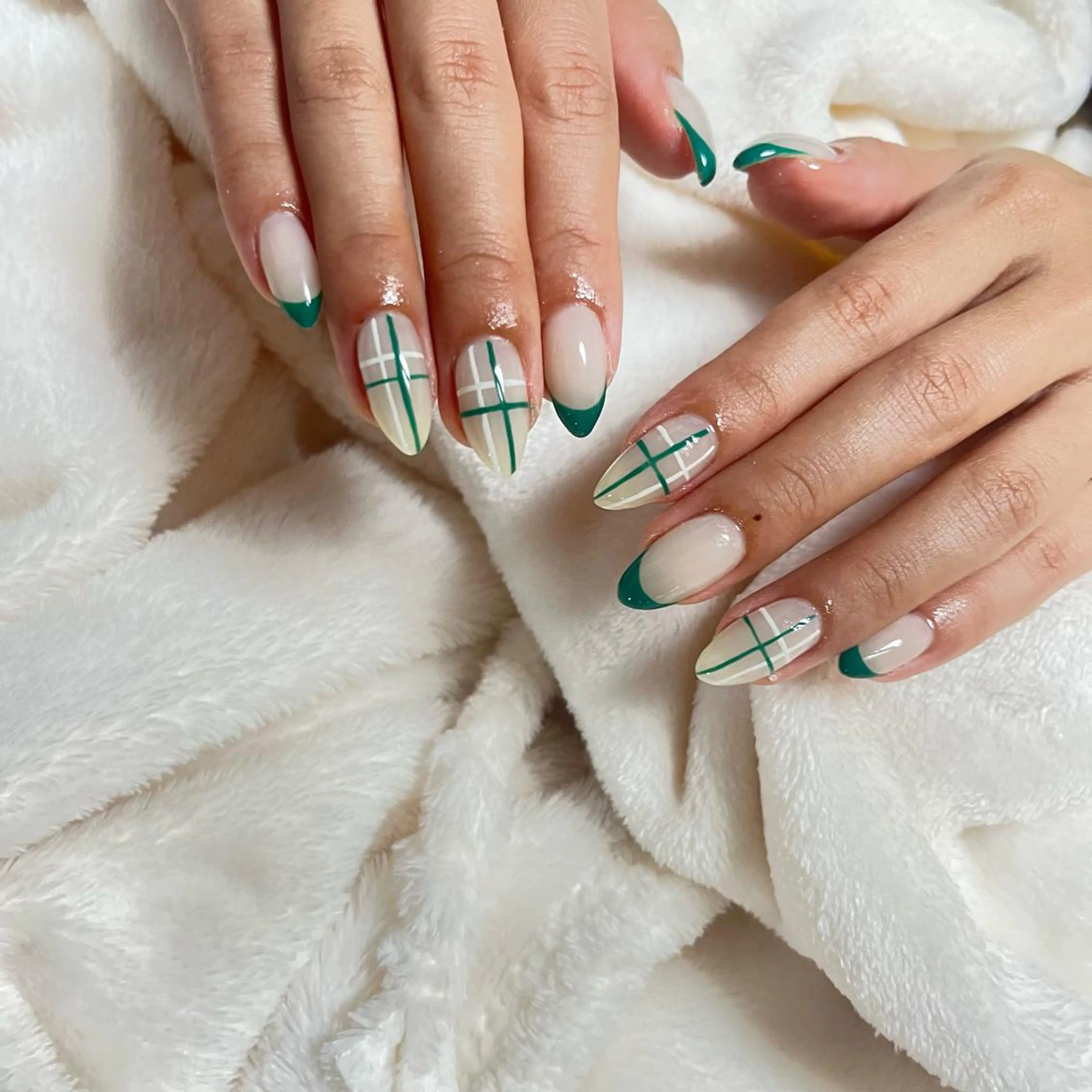 カラー ネイル nail salon LNのネイルデザイン