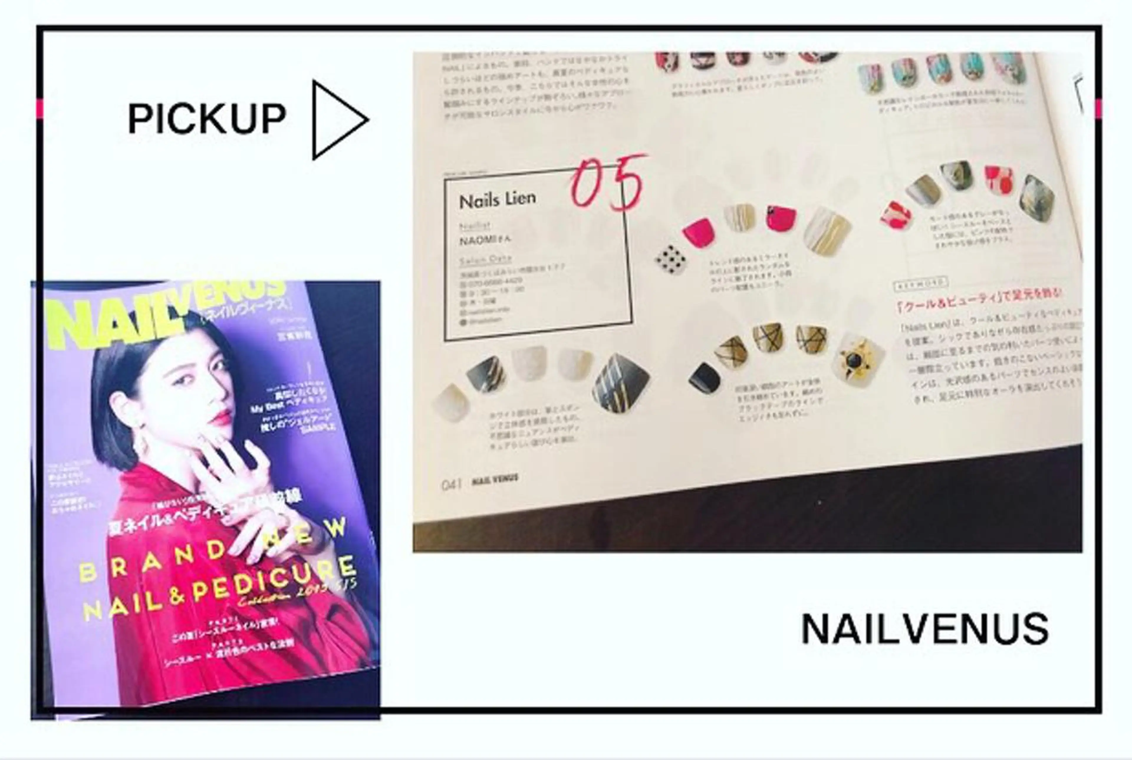 ネイル フットネイル studio e n / RiNのネイルデザイン