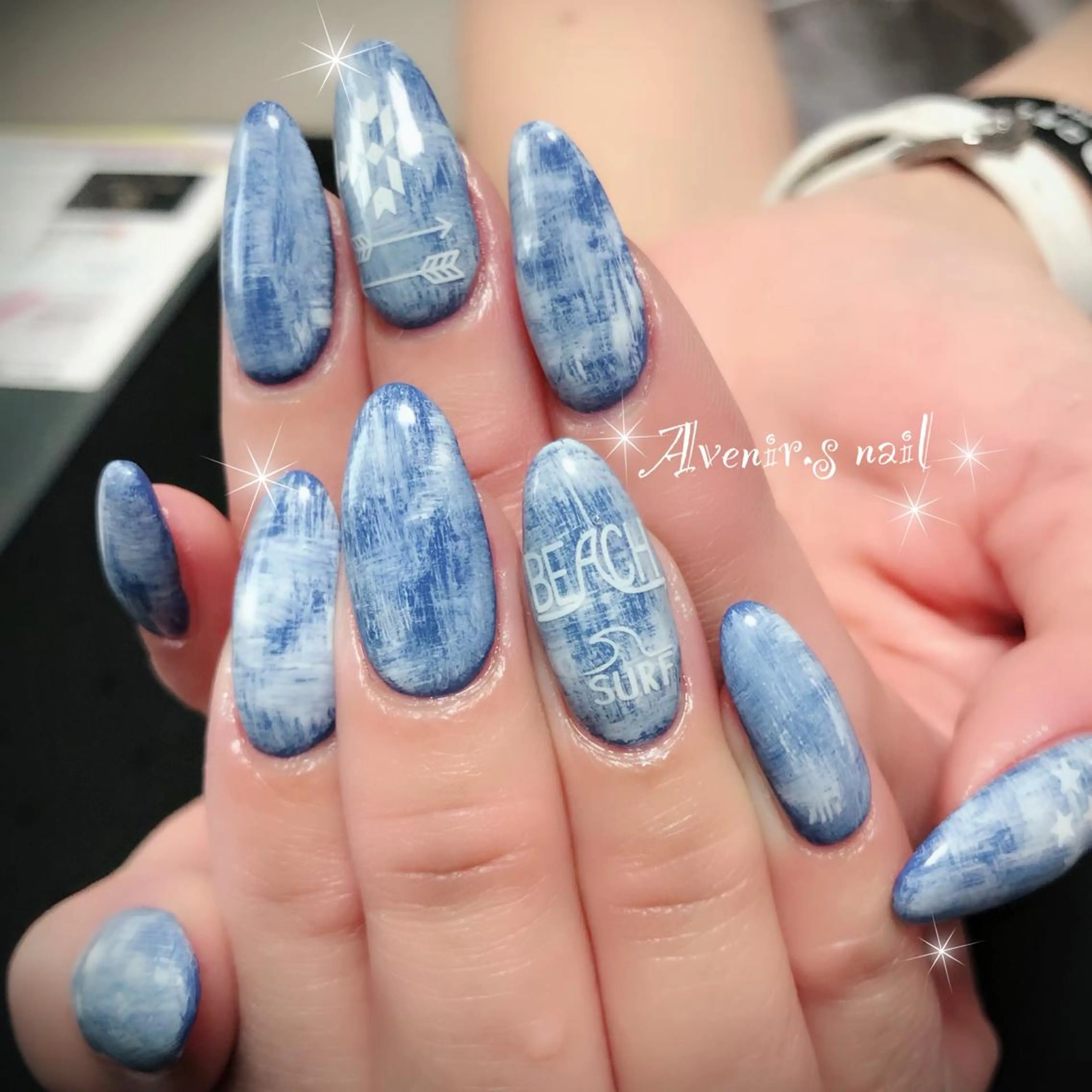 ネイル Home Salon Avenir.のネイルデザイン