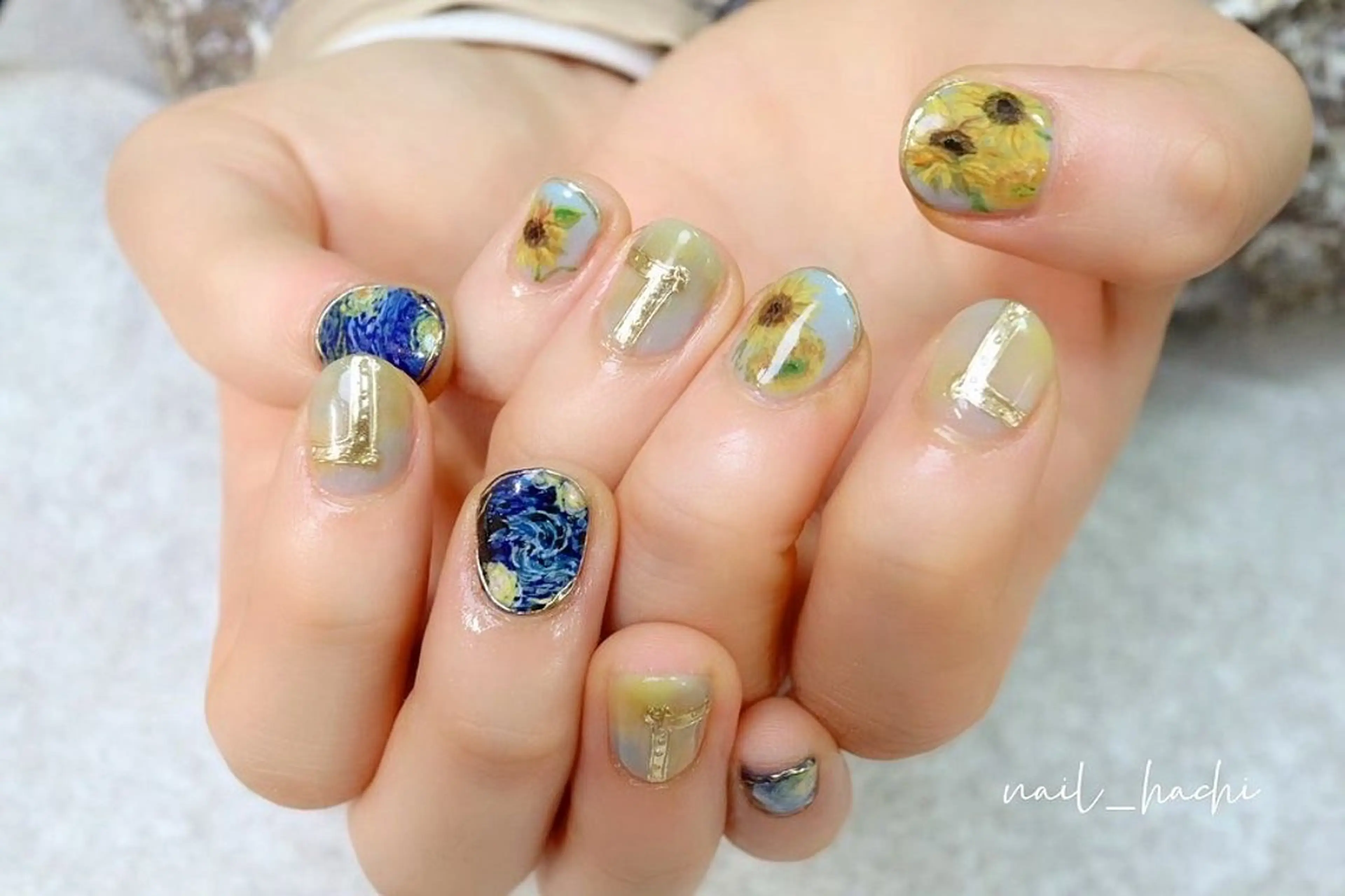 ネイル 澤 彩のネイルデザイン