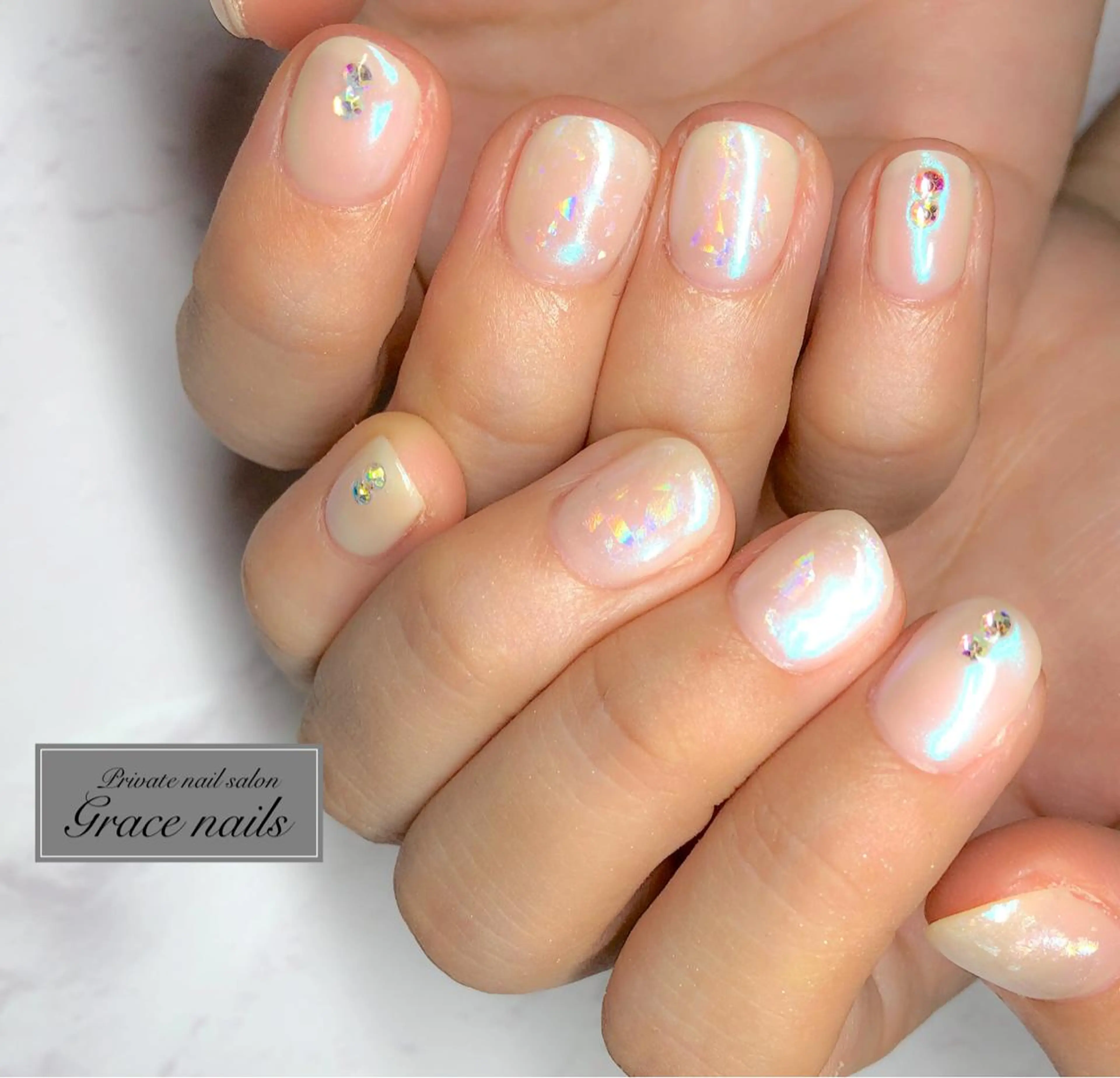 ネイル GRACE NAILSのネイルデザイン