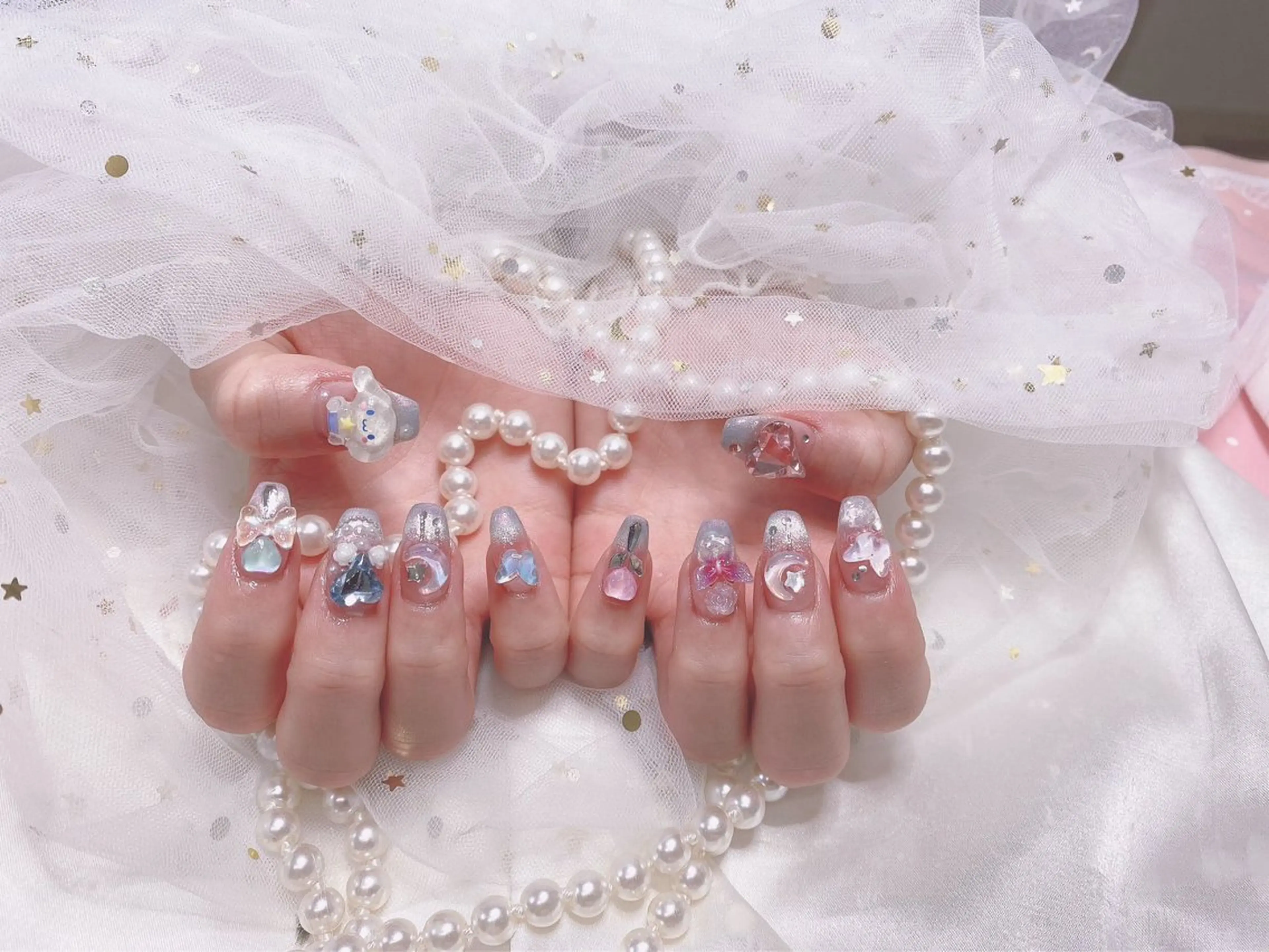 ネイル ジョリ kasumi🌹💅のネイルデザイン