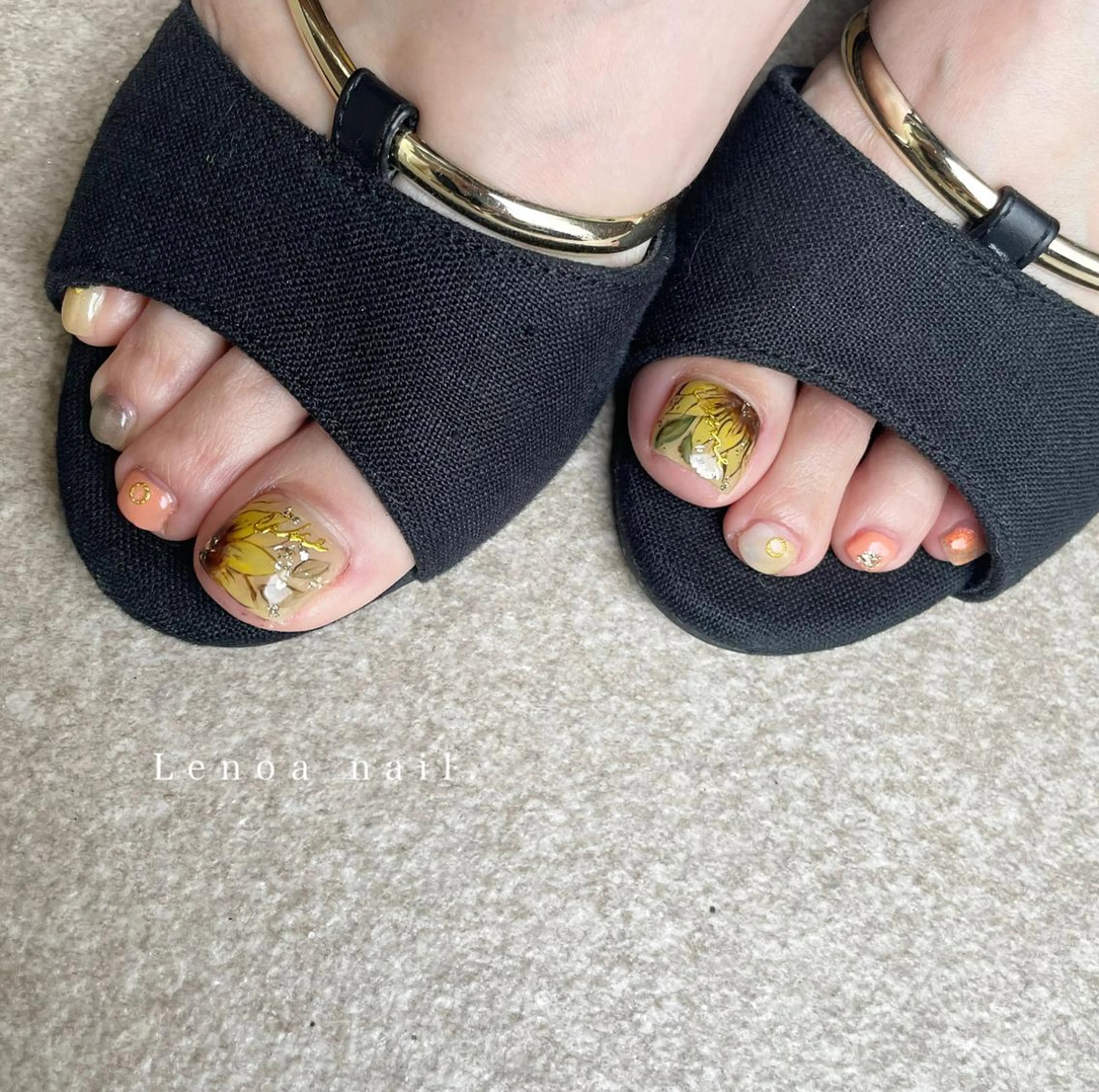 ネイル nailsalon Lenoaのネイルデザイン