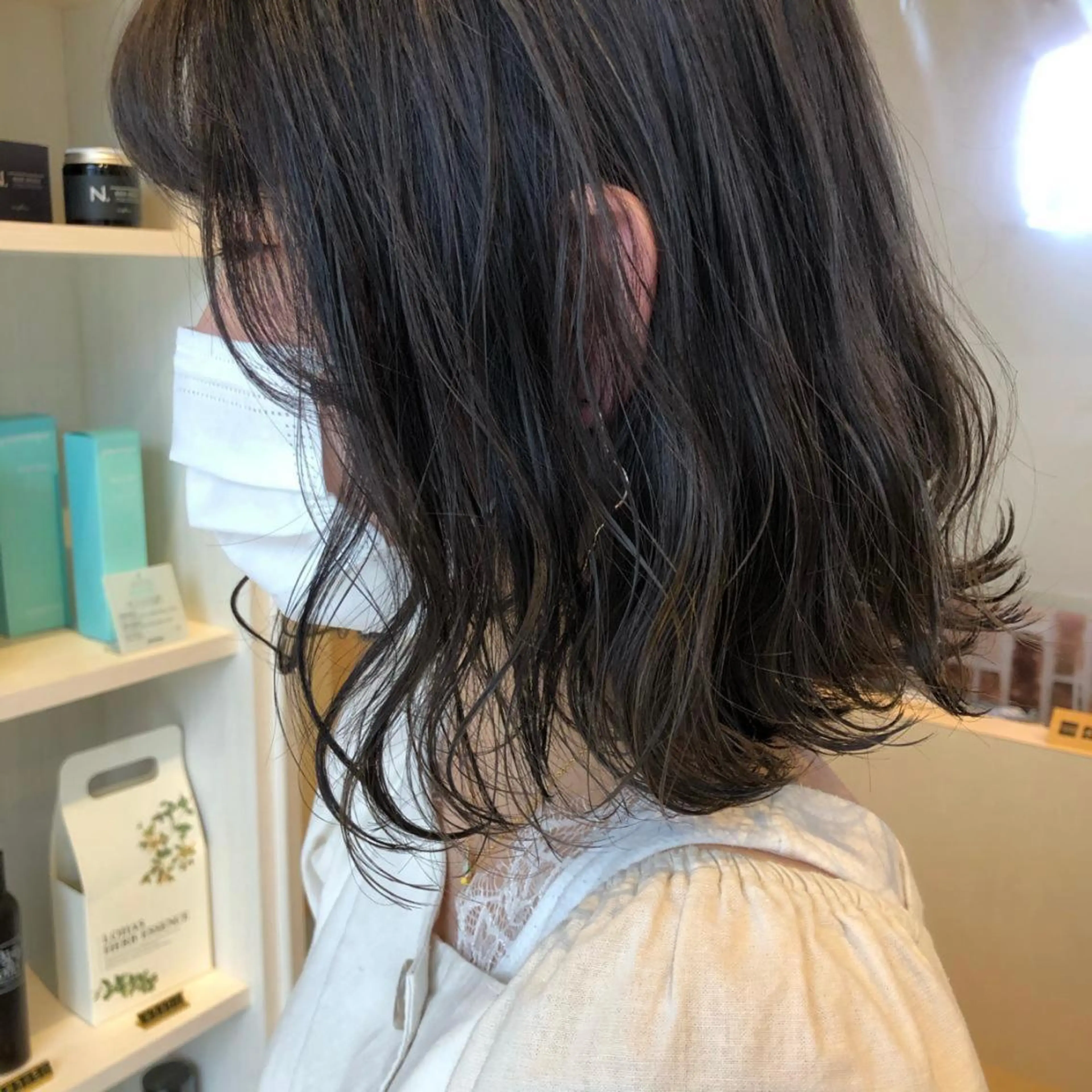 ミディアム 【個室でまったり♪】 arc.西梅田のヘアスタイル