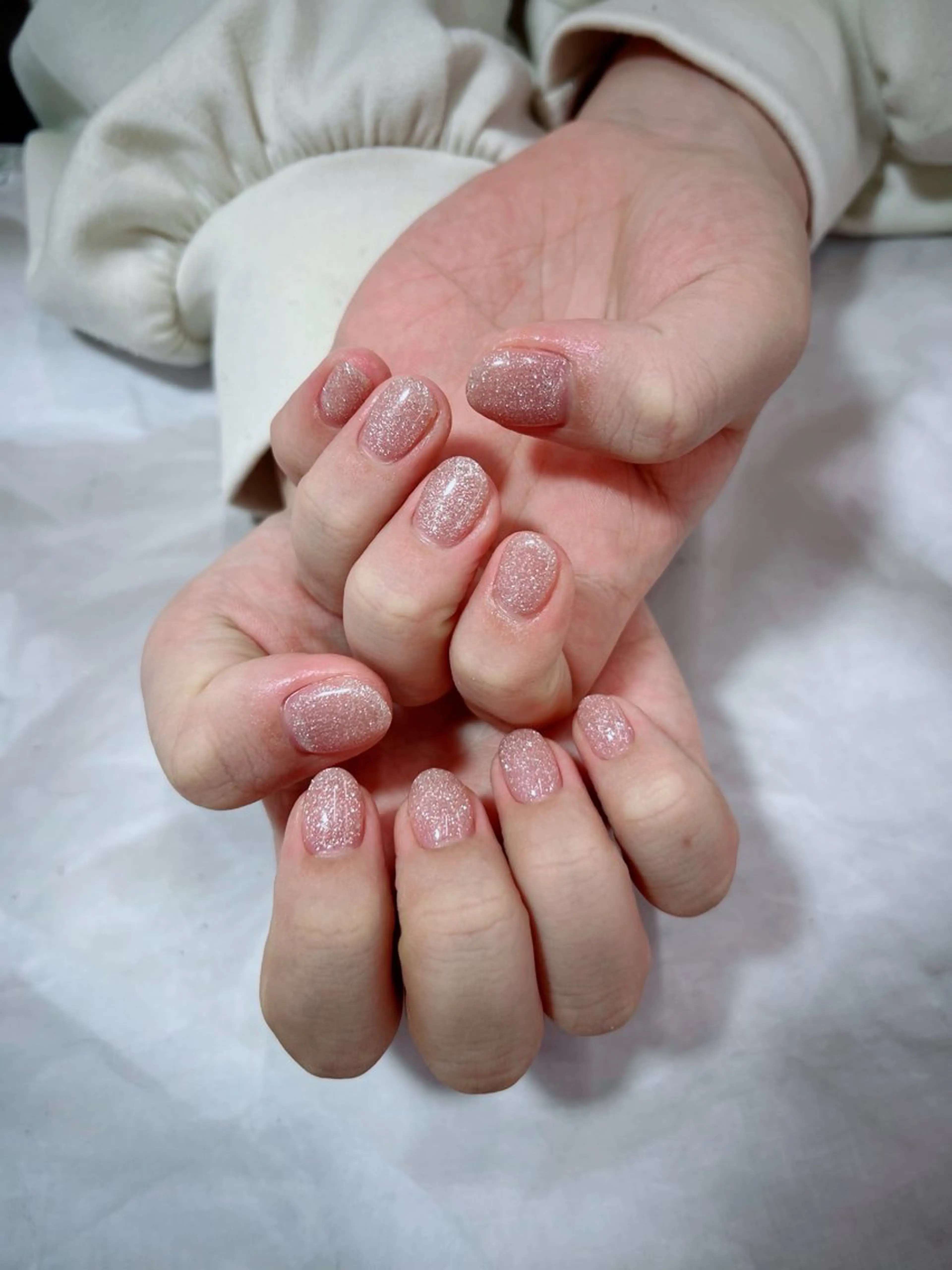 ネイル フラッシュネイル ワンカラーネイル AMULET nail♡RISAのネイルデザイン