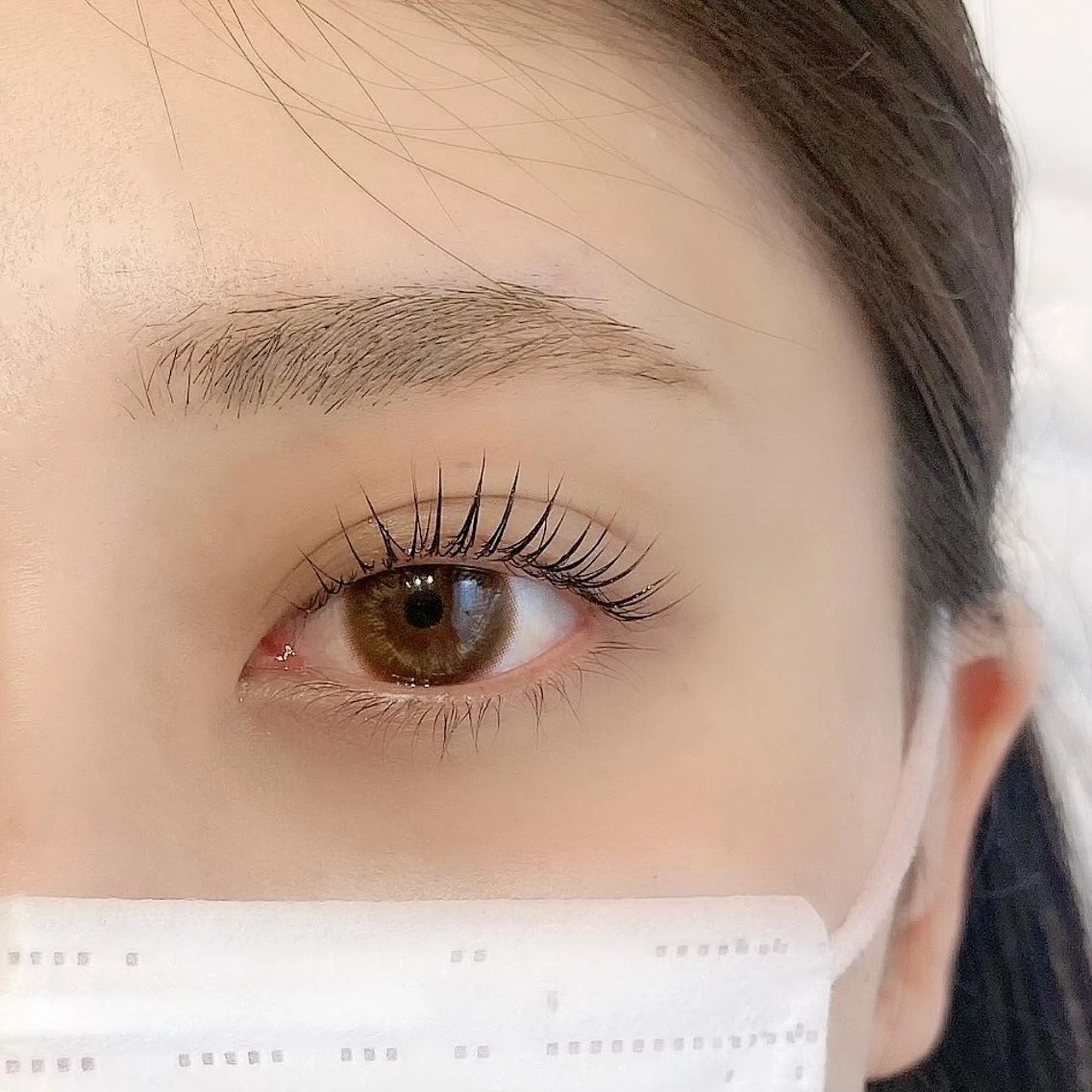 マツエク・マツパ パリジェンヌラッシュリフト eyelash Swellaのマツエク・マツパデザイン