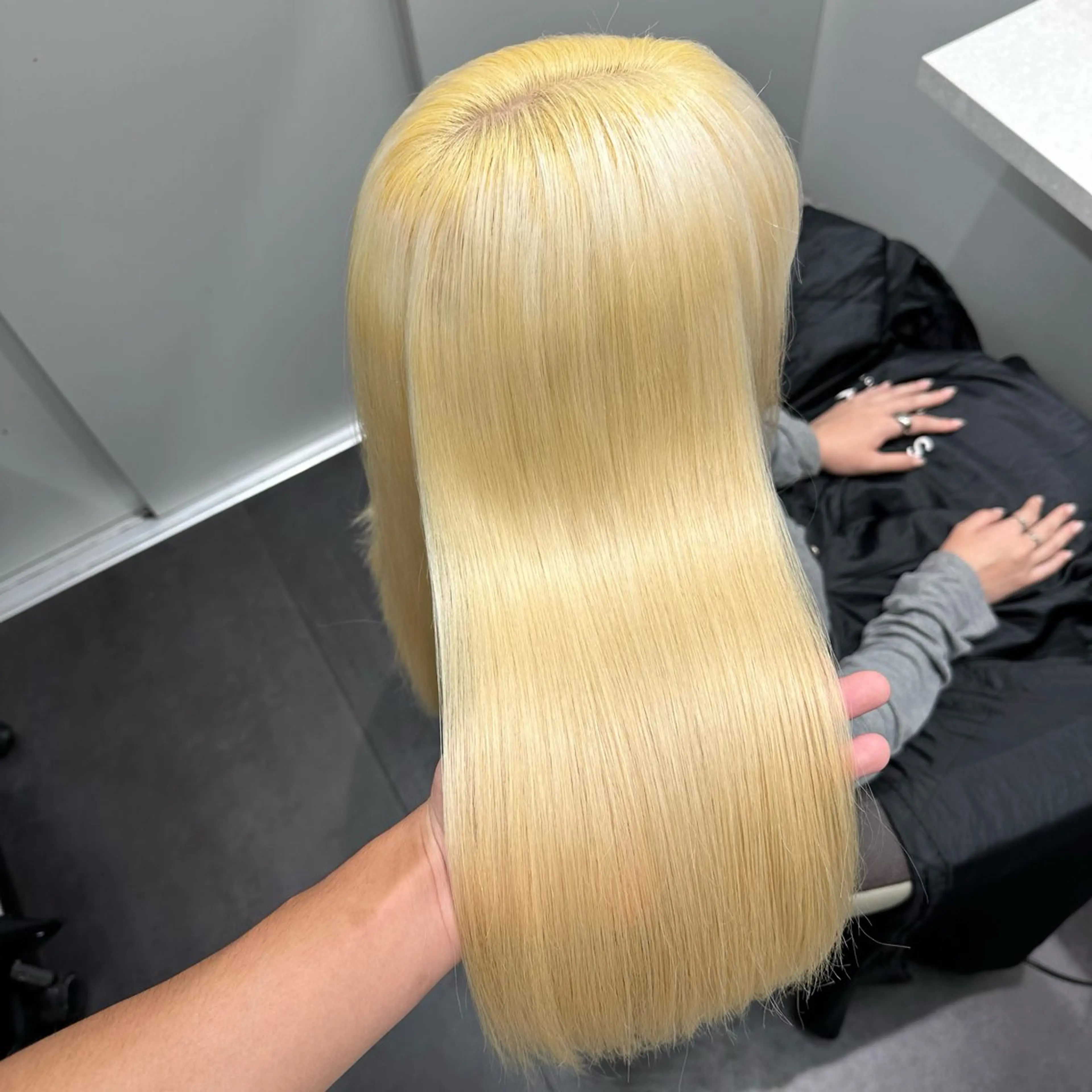 ロング カラー ヘアカラー トリートメント ✨艶カラー美容師✨ リュウトのヘアスタイル