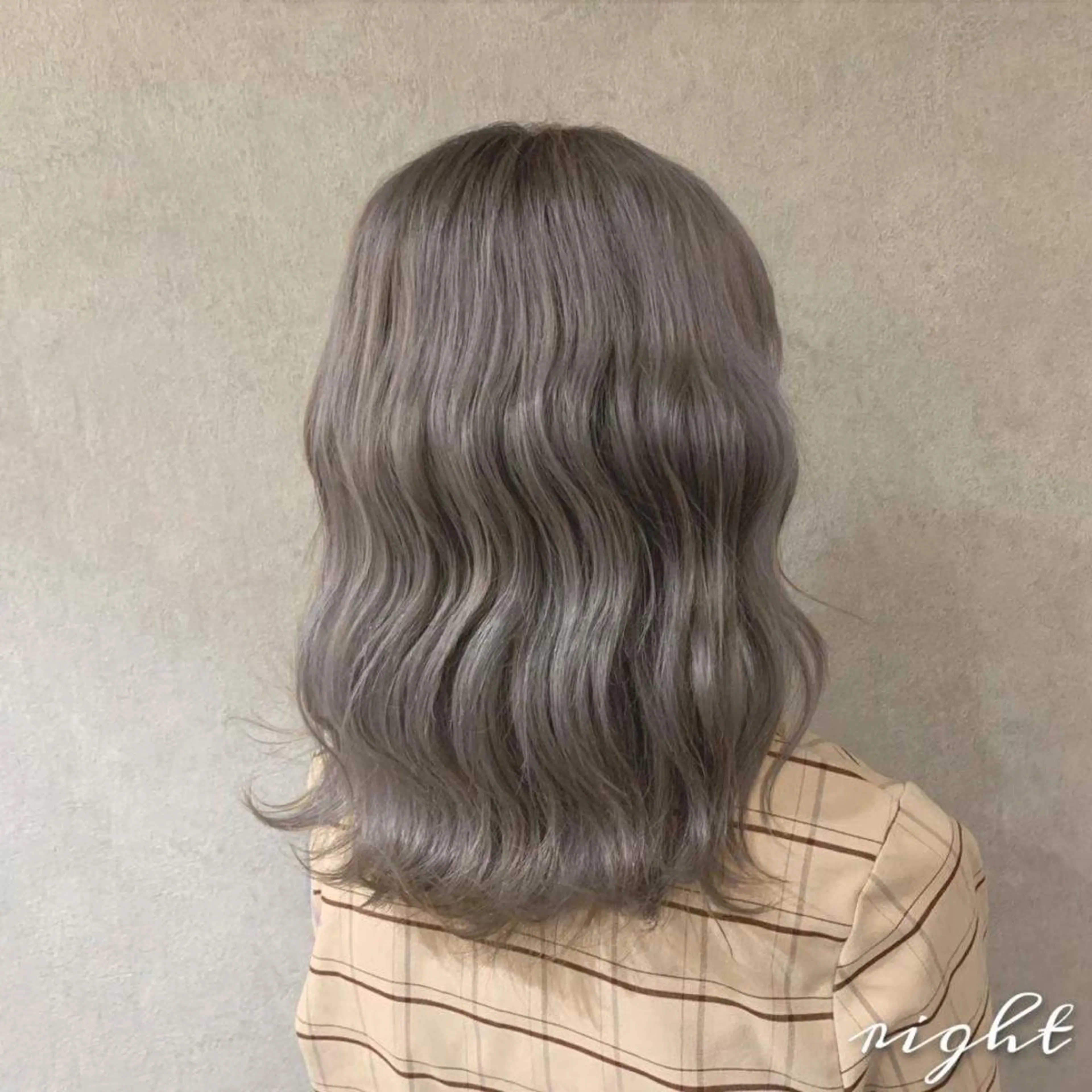 ミディアム カラー 豊中/メンズ特化 岡田 龍之介のヘアスタイル