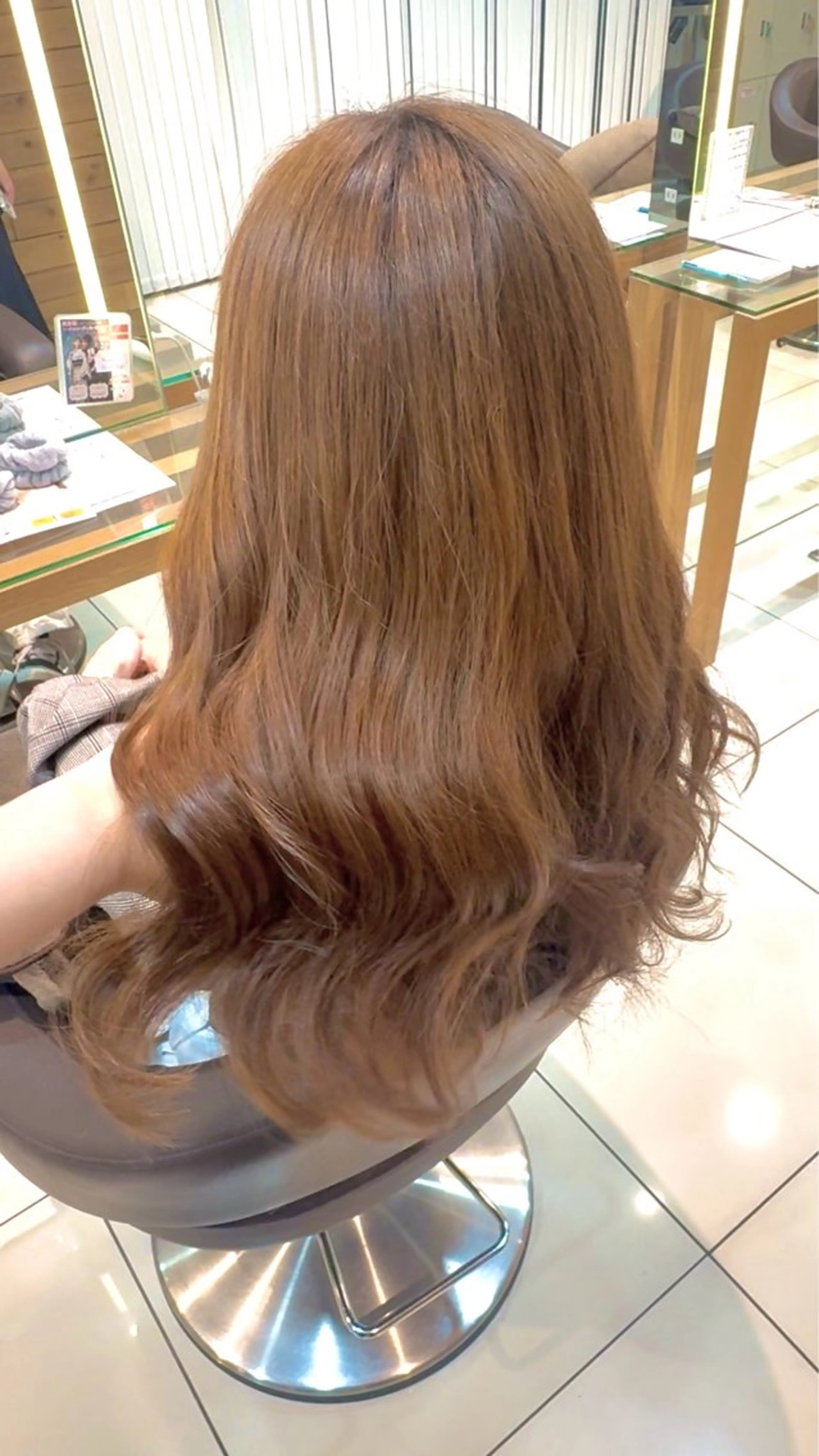 カラー 🎀カラー・カットモ デル募集中✧めい🎀のヘアスタイル