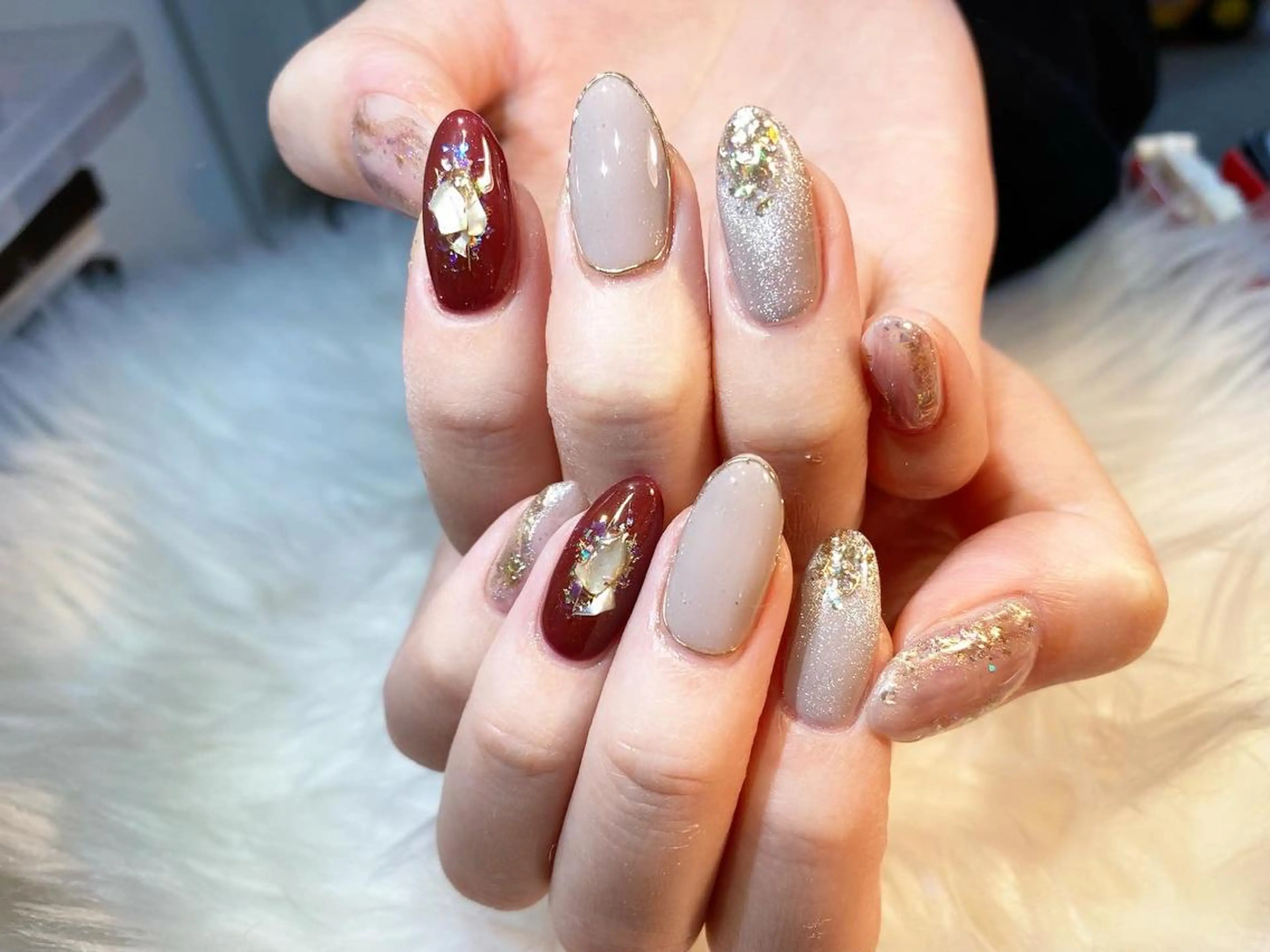 ネイル ハンドネイル P. nailのネイルデザイン