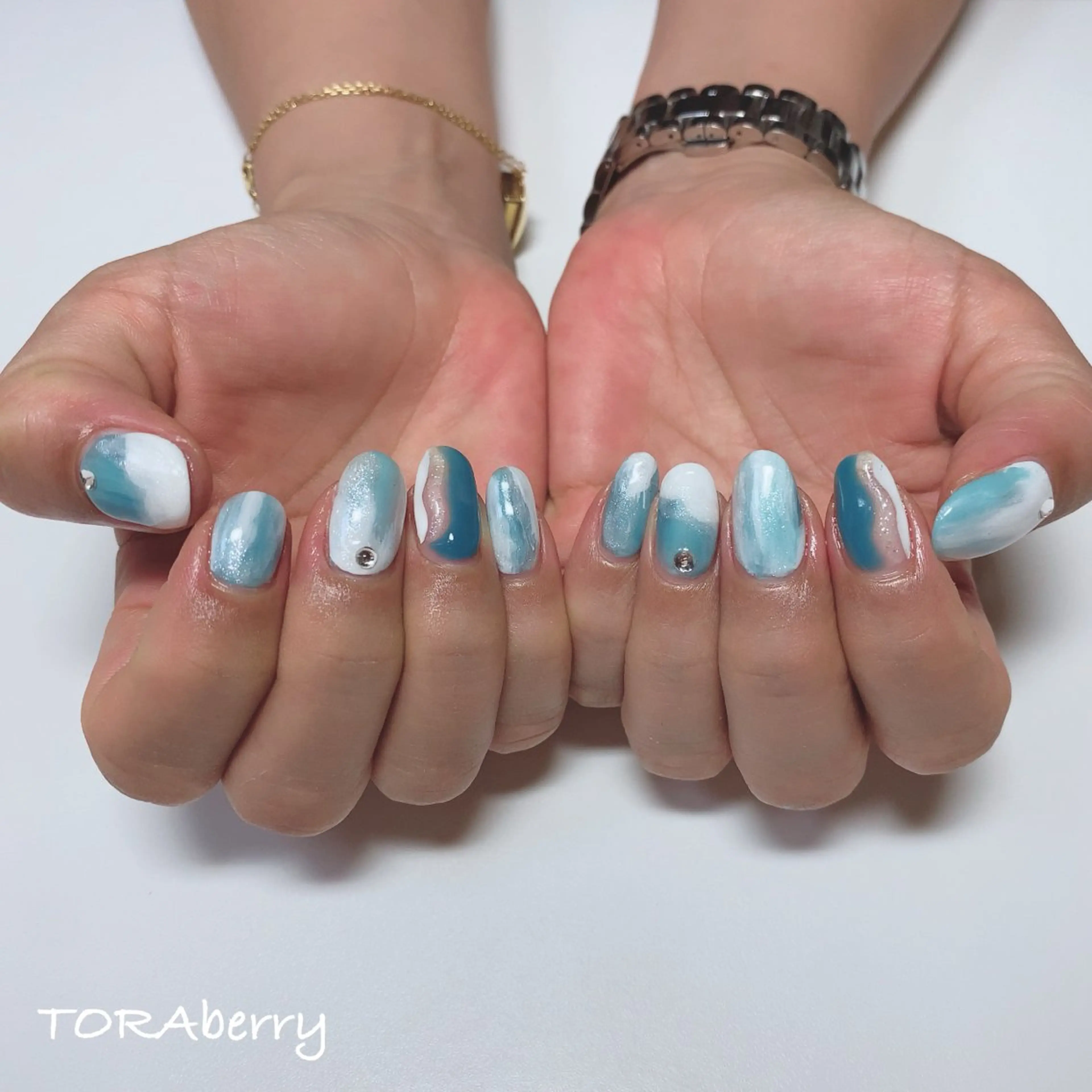 ネイル ハンドネイル ネイリスト なつみのネイルデザイン