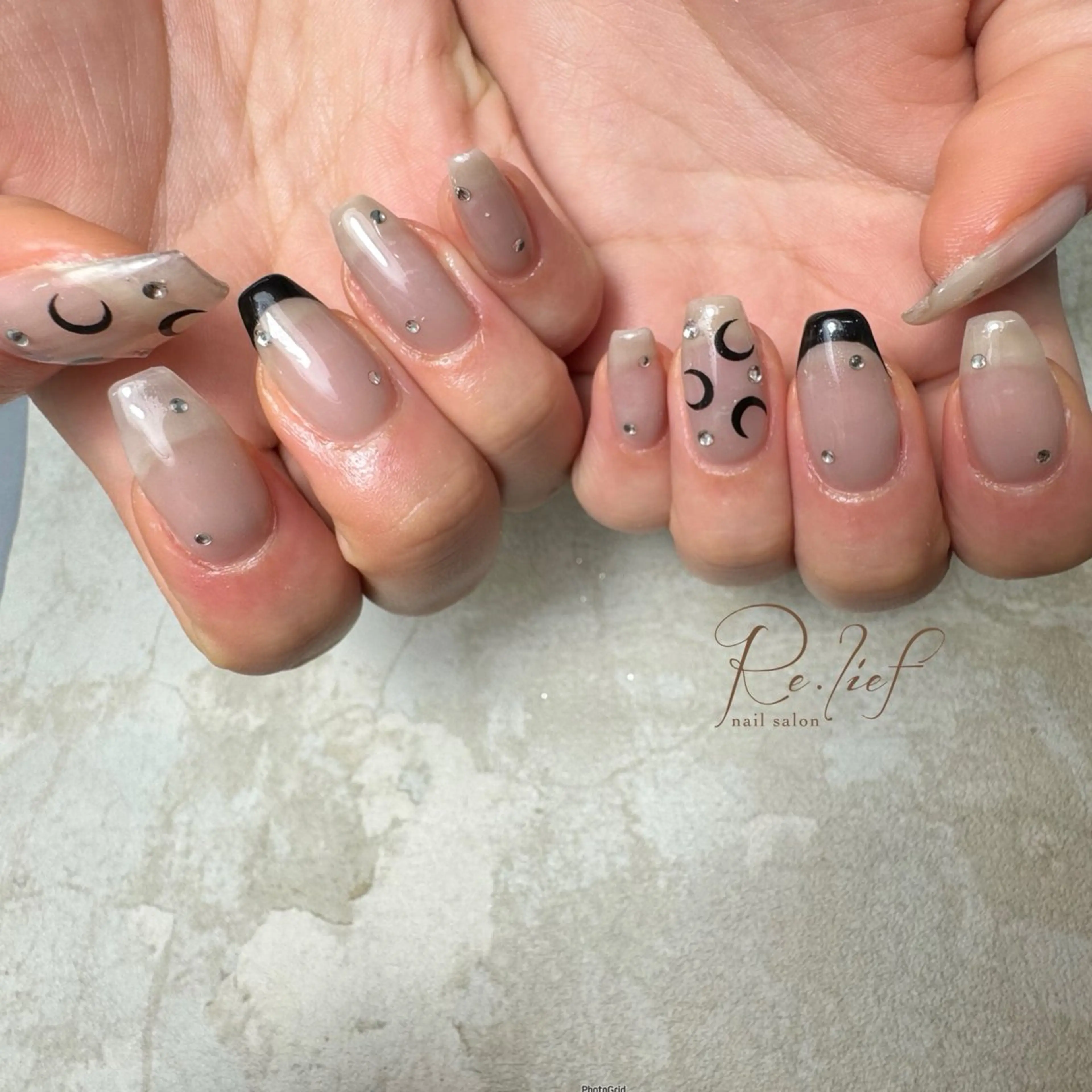 ネイル re.lief nailのネイルデザイン