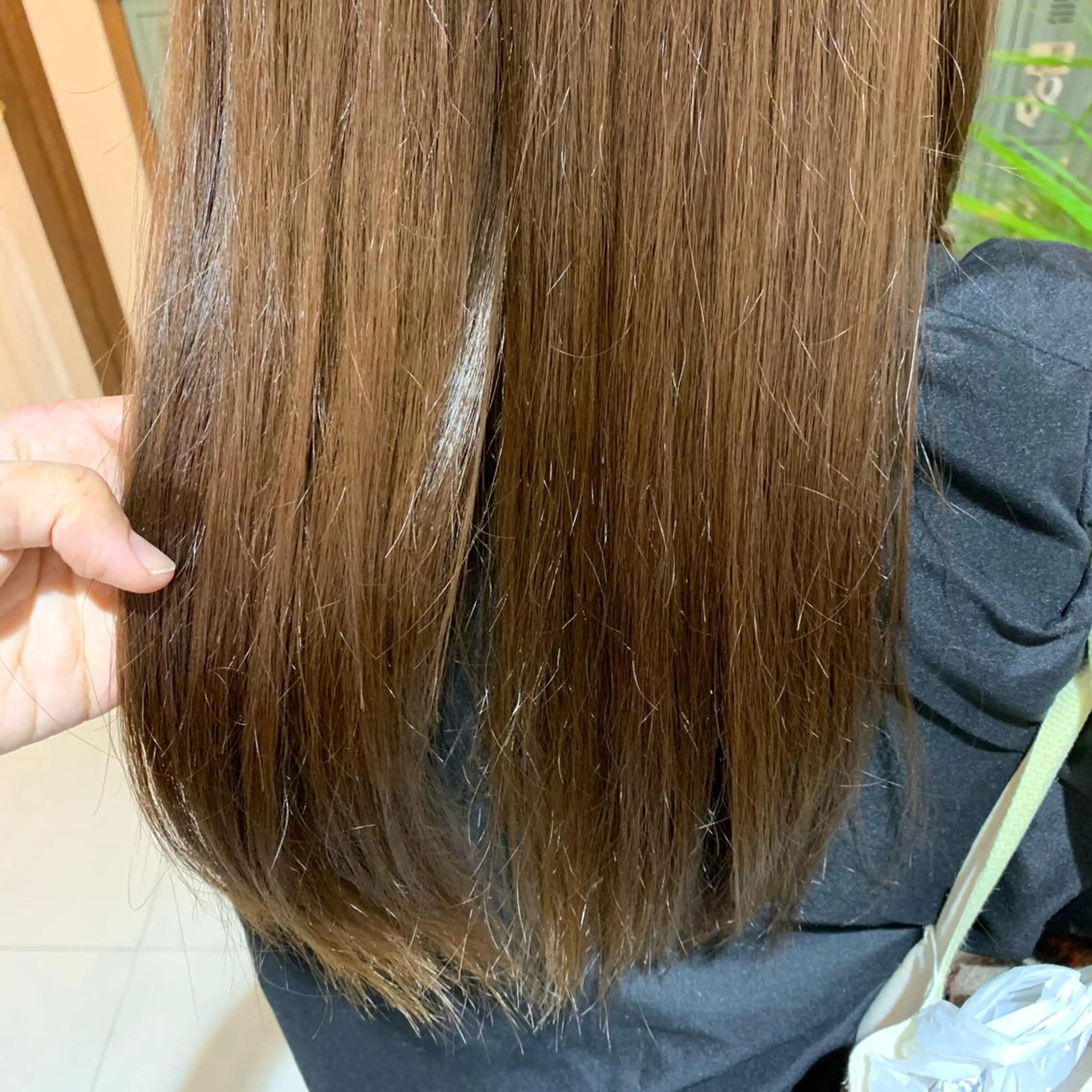 ロング ヘアカラー 👑満足度1000% 重村 春奈👑のヘアスタイル