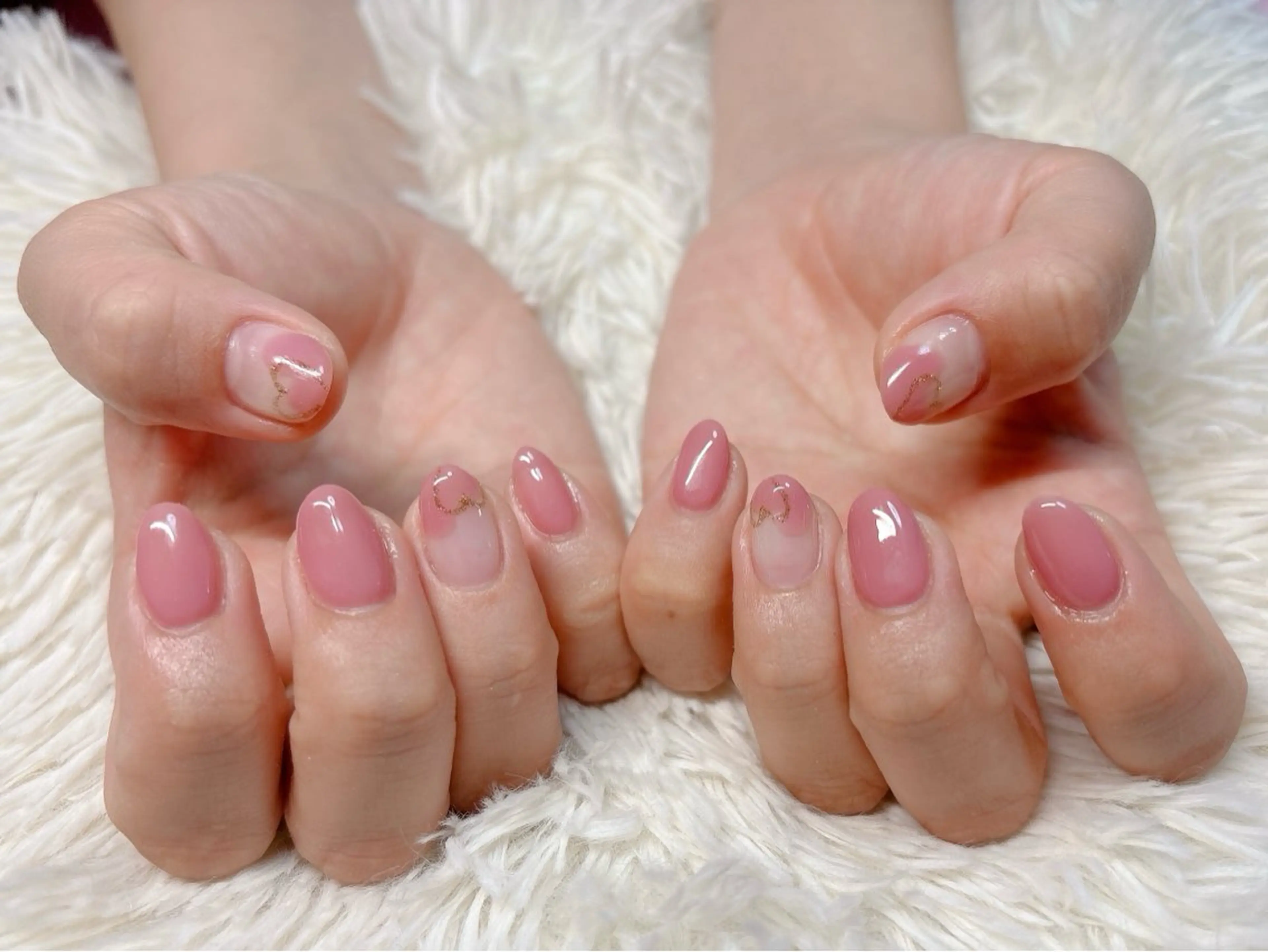 ネイル ハンドネイル パッチリオメメ Lianaのネイルデザイン