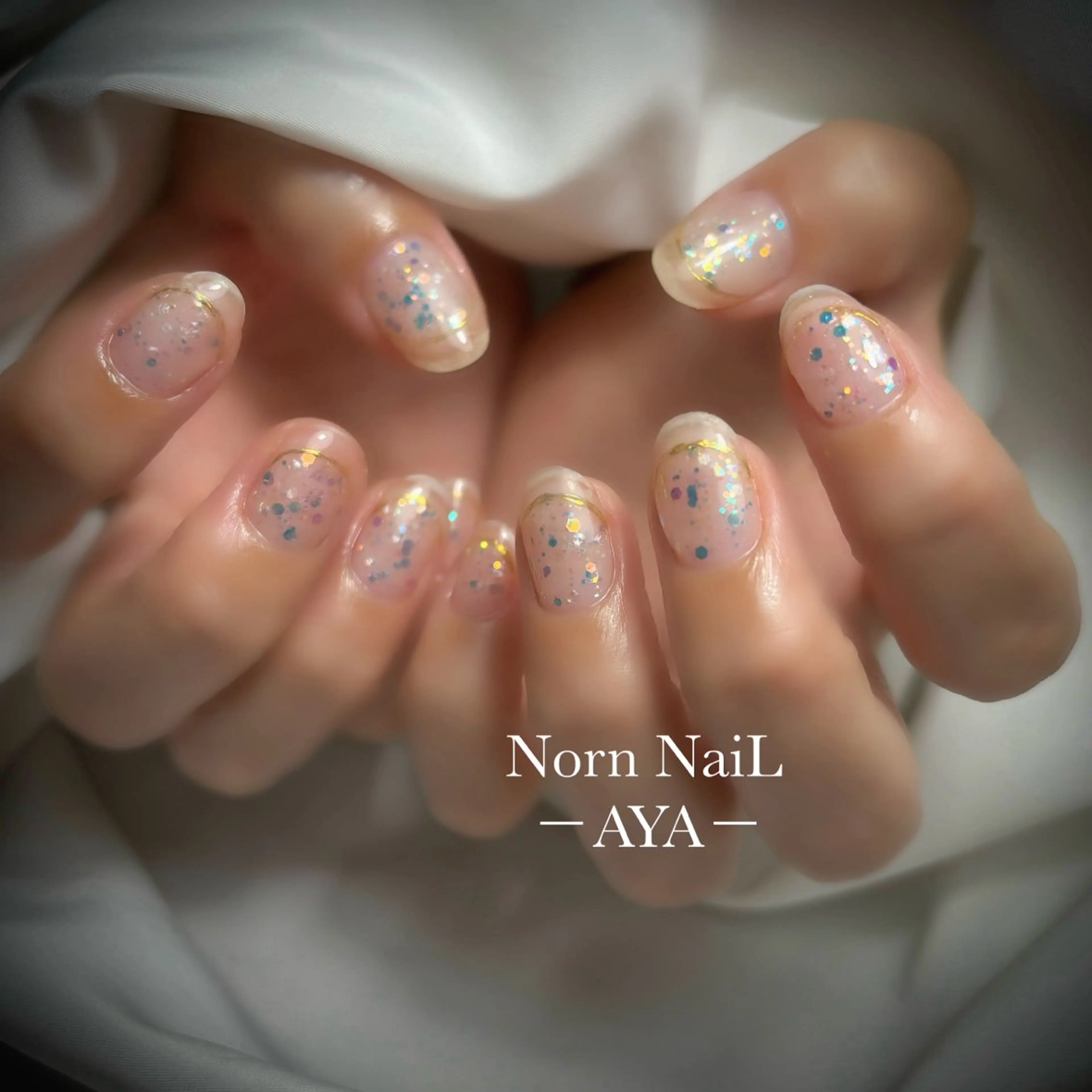 ネイル U Ayaのネイルデザイン