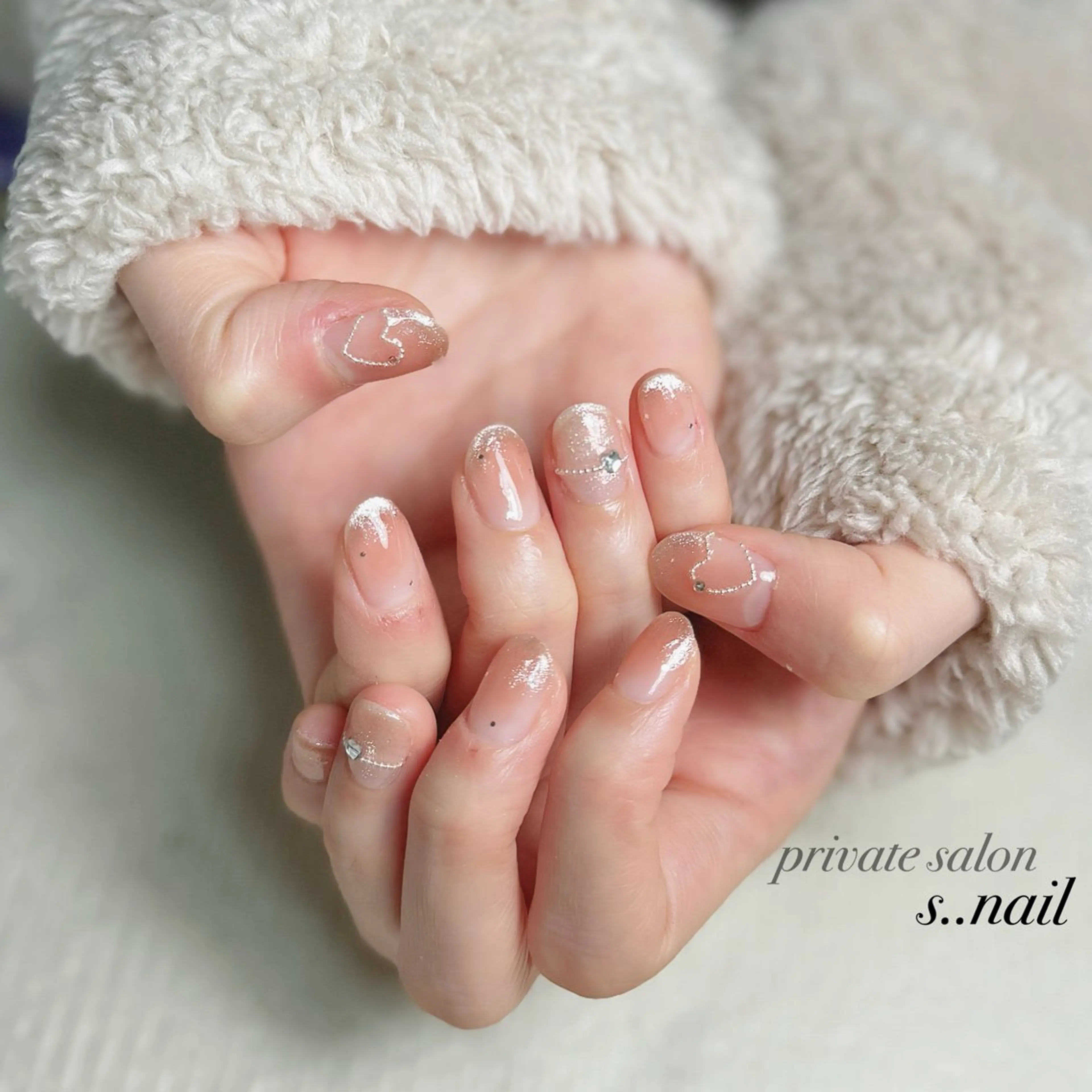 ネイル チークネイル ハンドネイル フットネイル s..nail / MORITAのネイルデザイン