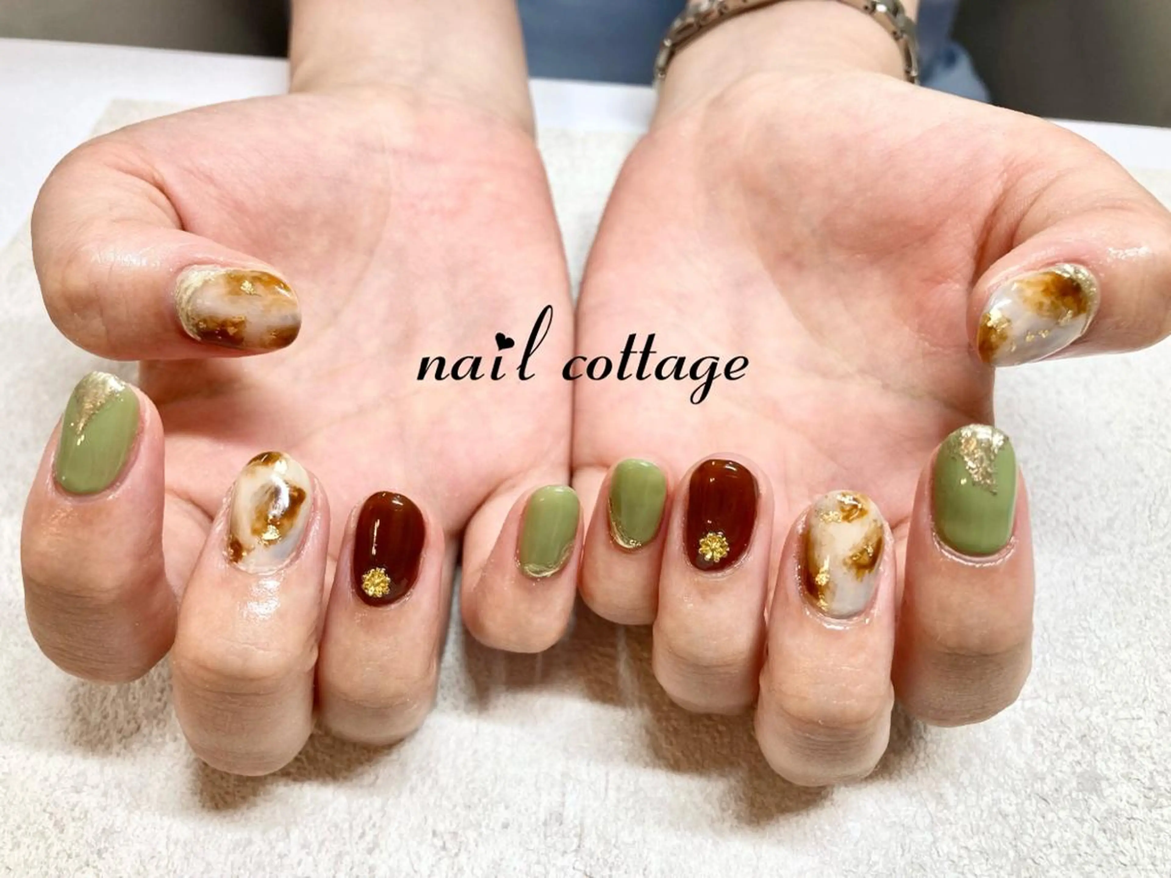 ネイル Nail cottageのネイルデザイン