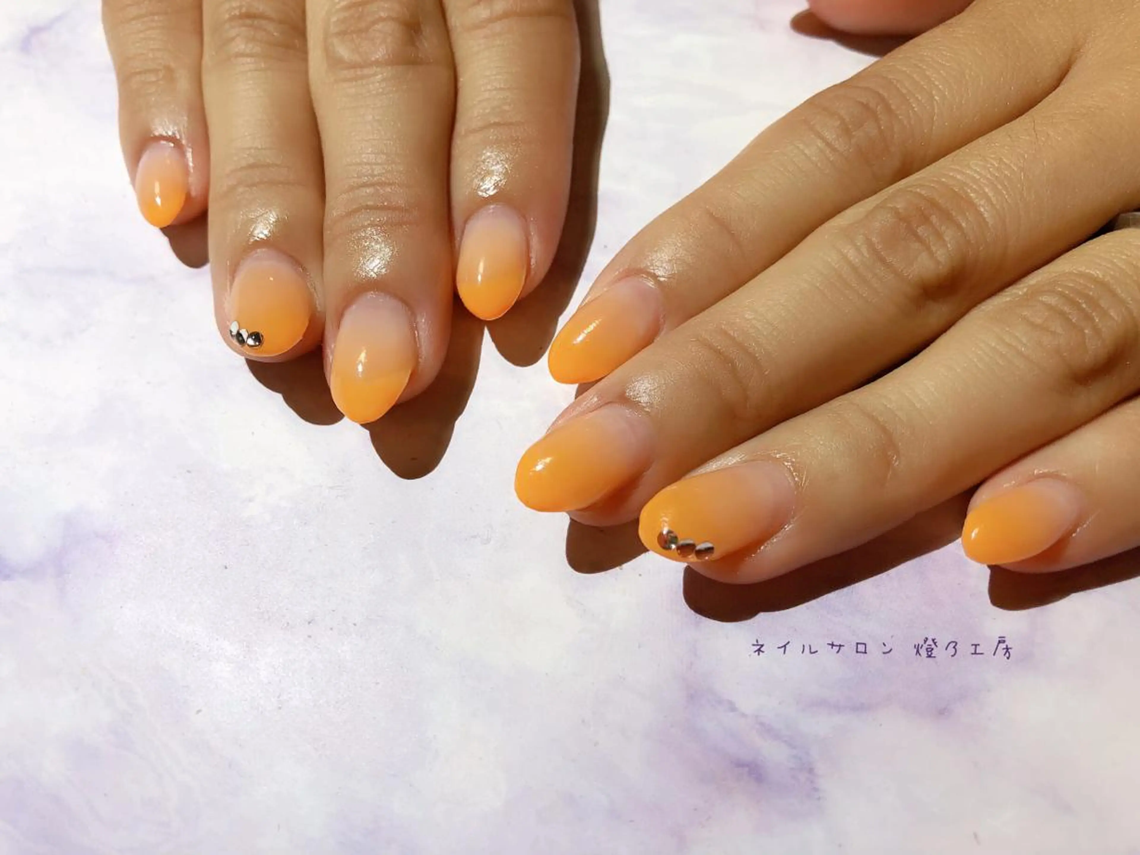 ネイル 伊藤 美里のネイルデザイン