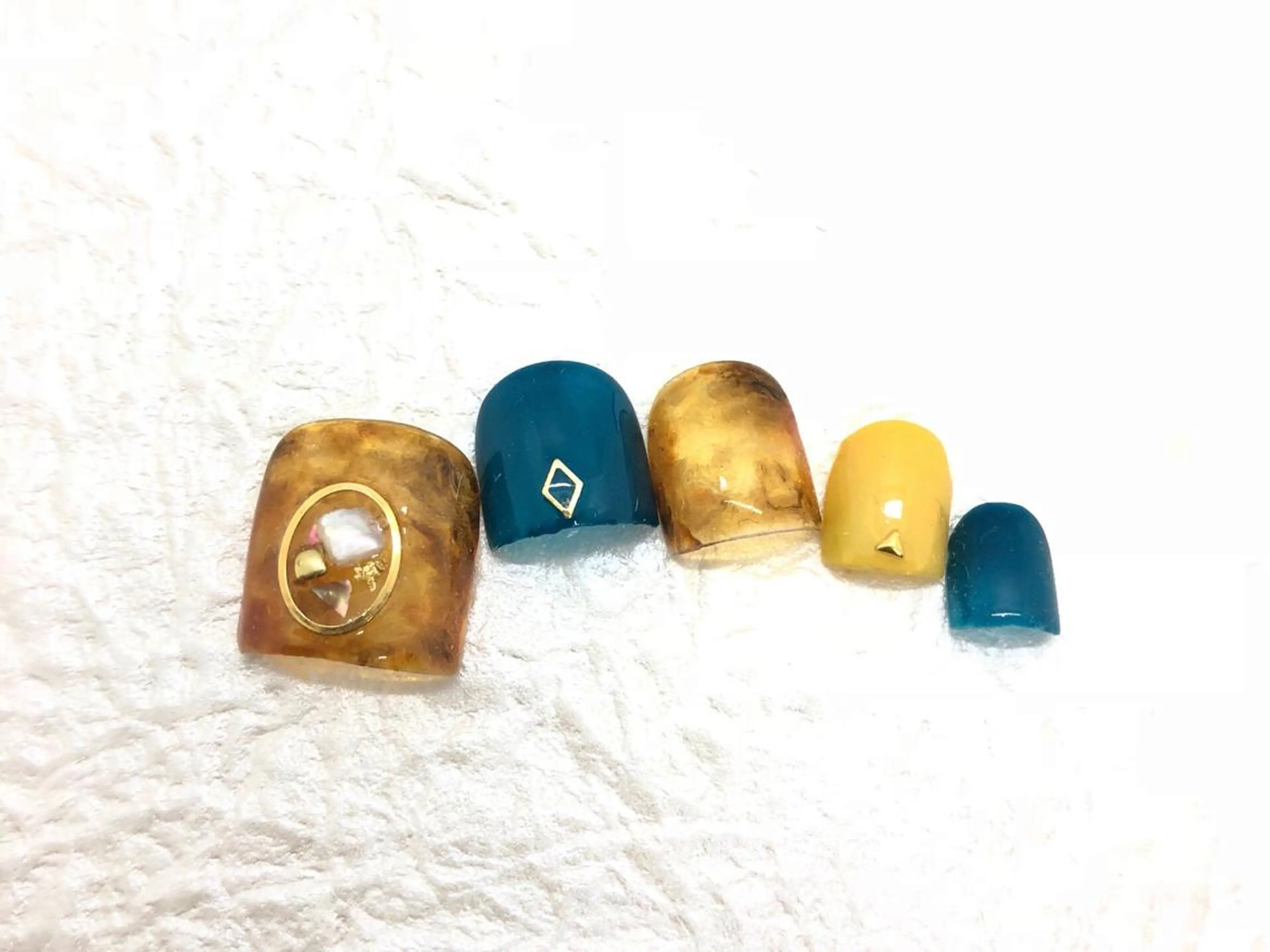 ネイル フットネイル TRAM-nail moriizumiのネイルデザイン