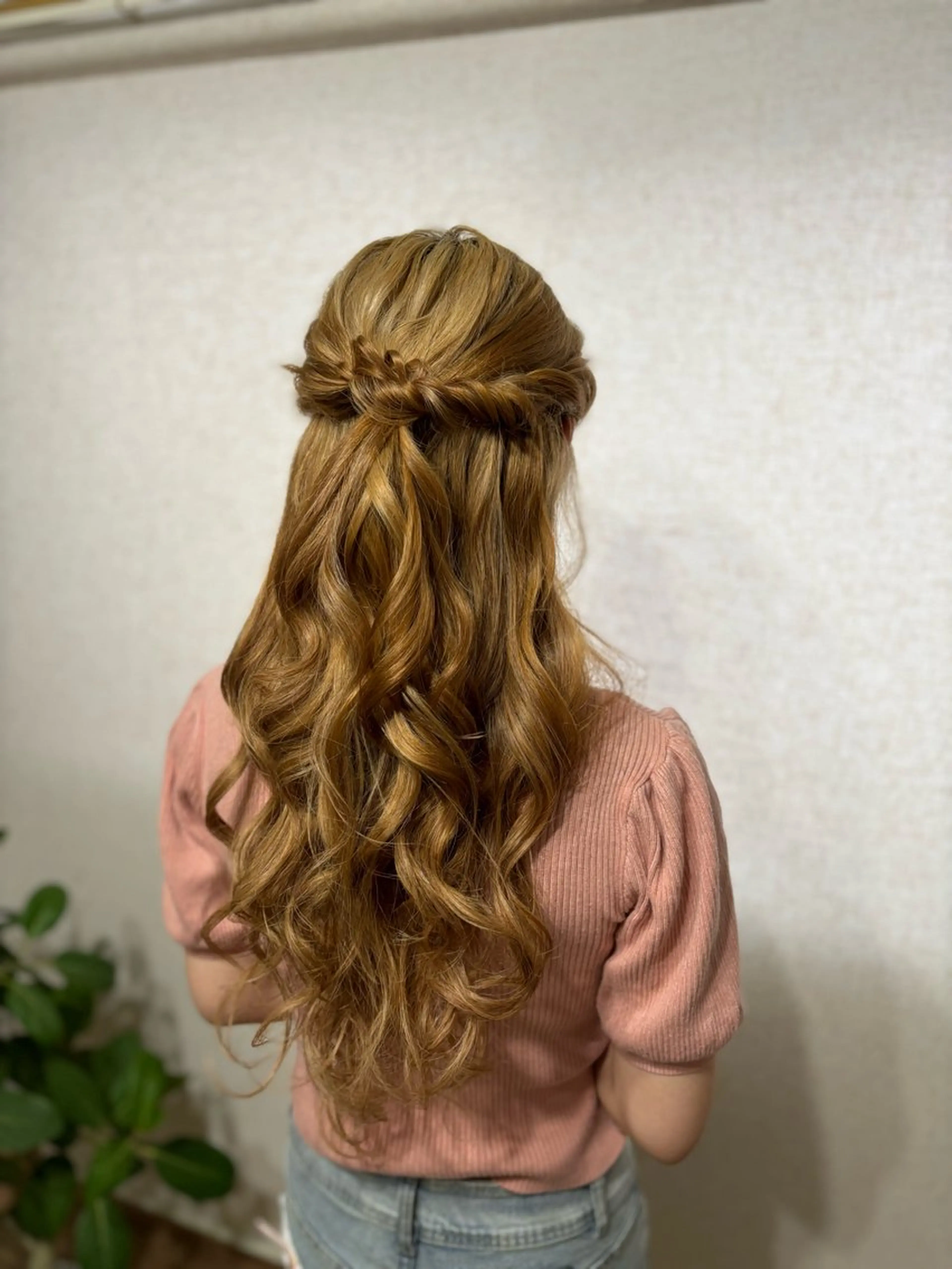 ヘアアレンジ ヘアセット hair salon【クラン】のヘアスタイル