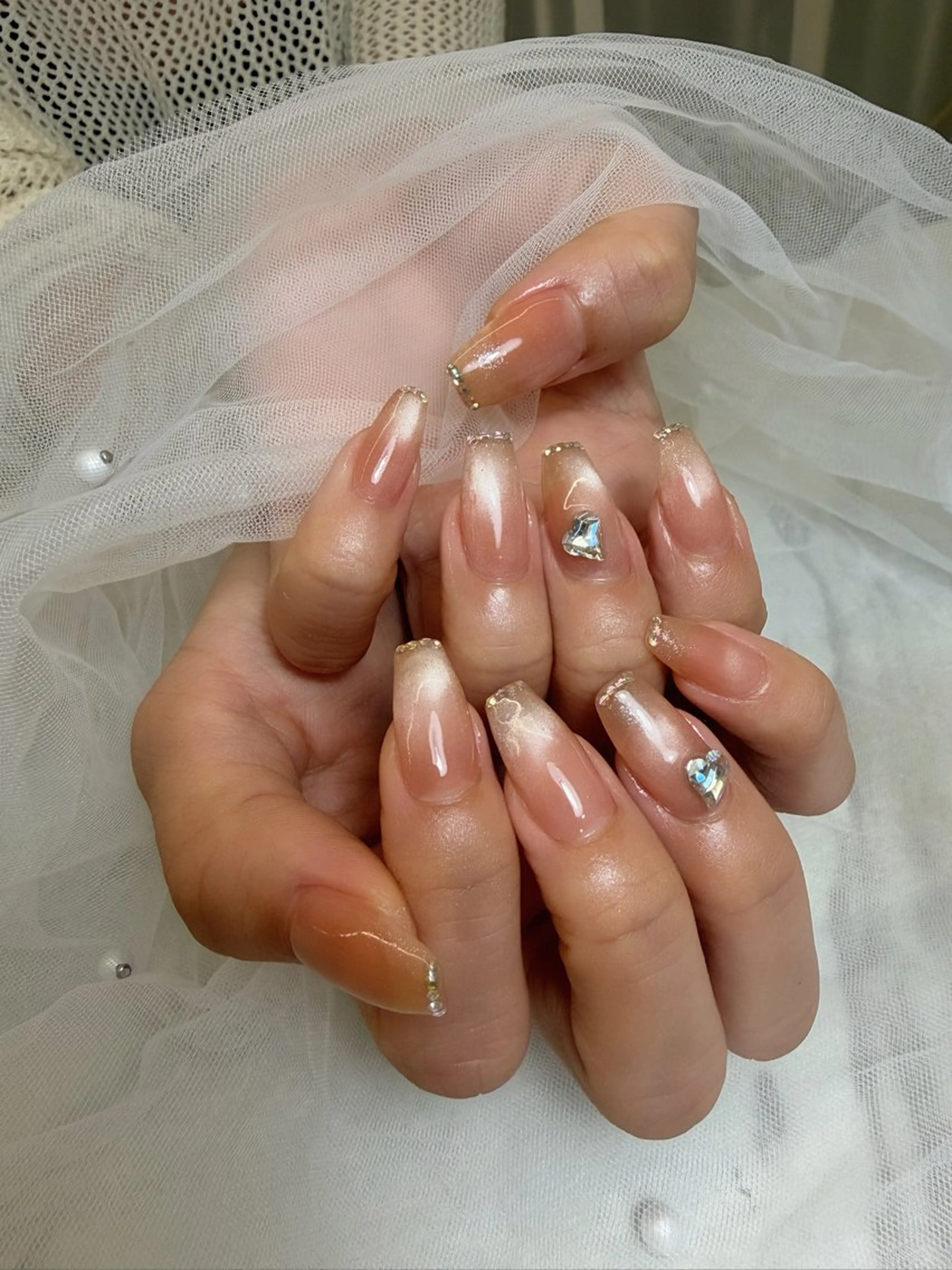 ネイル ハンドネイル MAKI🎀ガーリー 堺筋本町/心斎橋のネイルデザイン