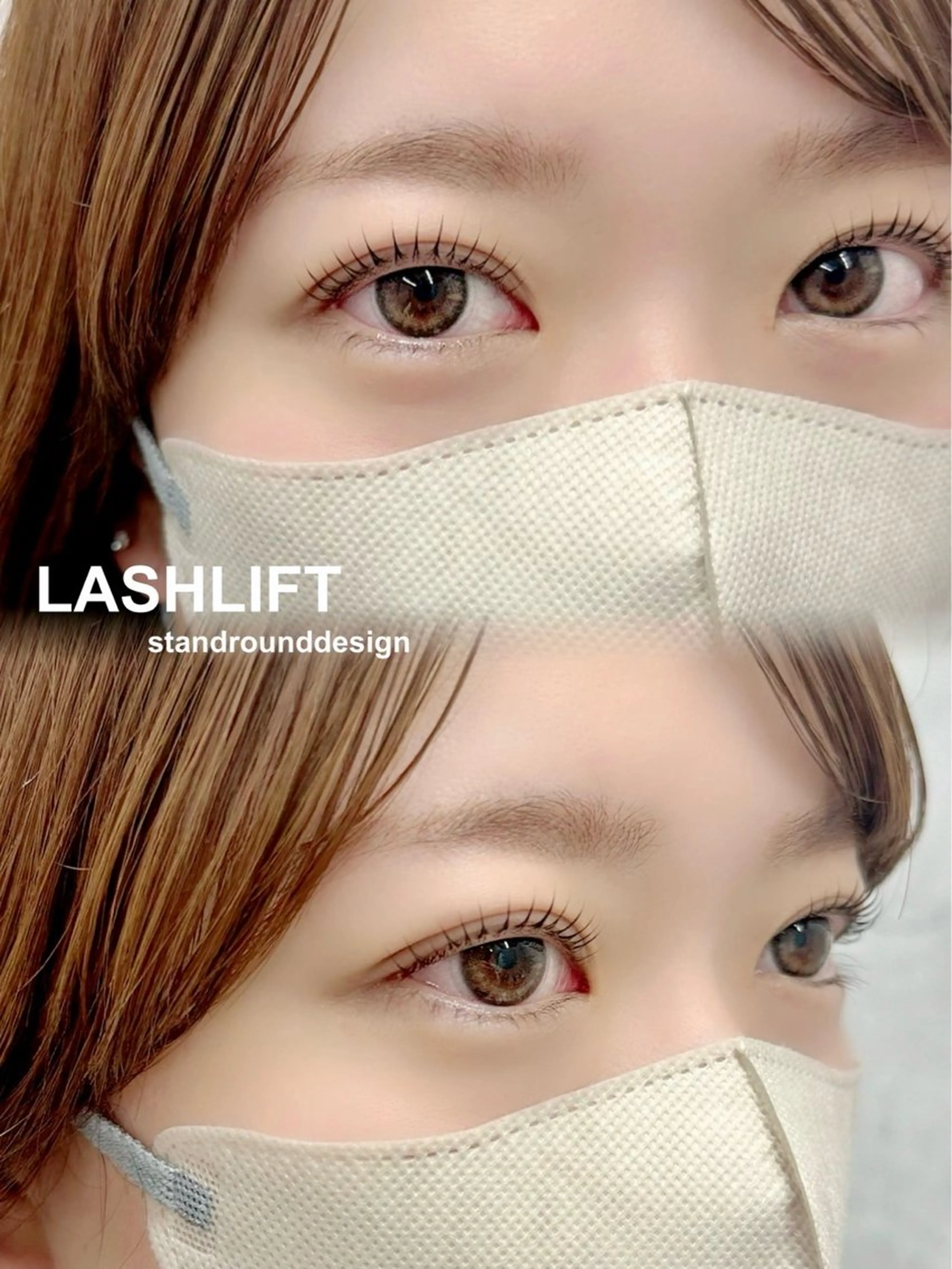 マツエク・マツパ クプアイラッシュ新宿 NOAのマツエク・マツパデザイン