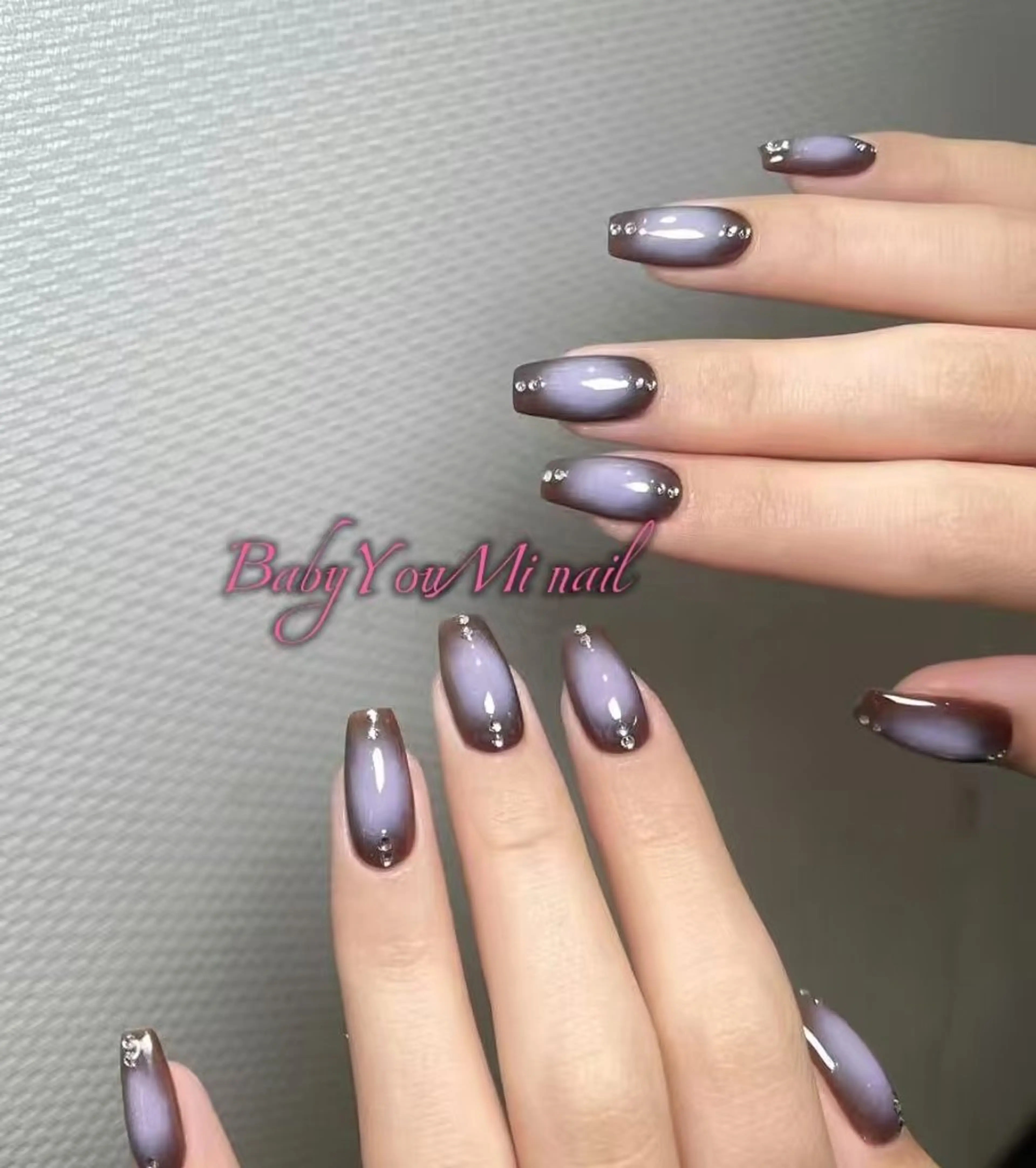 ネイル オーロラネイル フラワーネイル フットネイル フレンチネイル ジェルネイル ハンドネイル Oomiya 服部のネイルデザイン