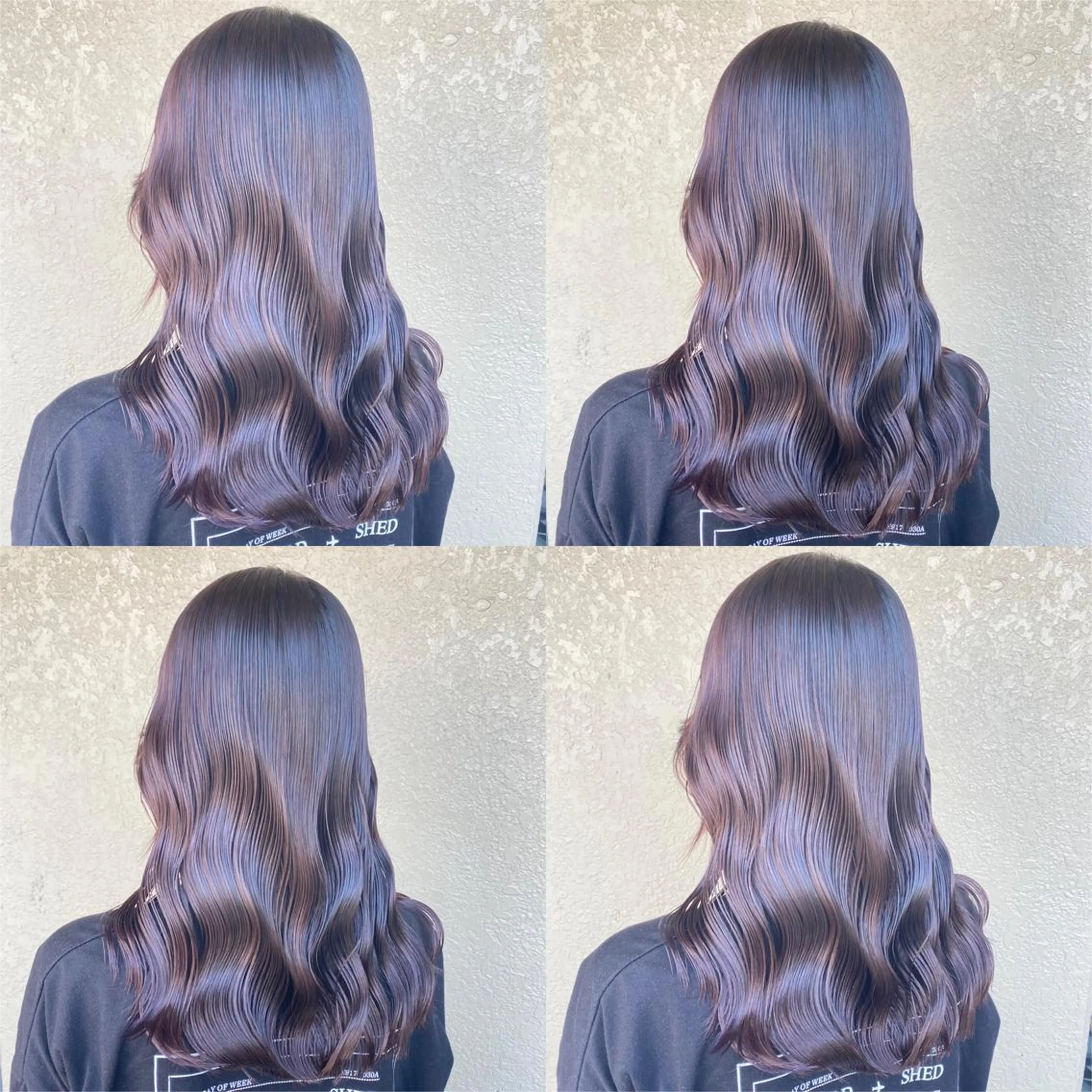 ロング カラー アッシュ アッシュグレー ベージュカラー ブリーチ ブラウンカラー 韓国レイヤー/ 顔周り💕田中将吾のヘアスタイル