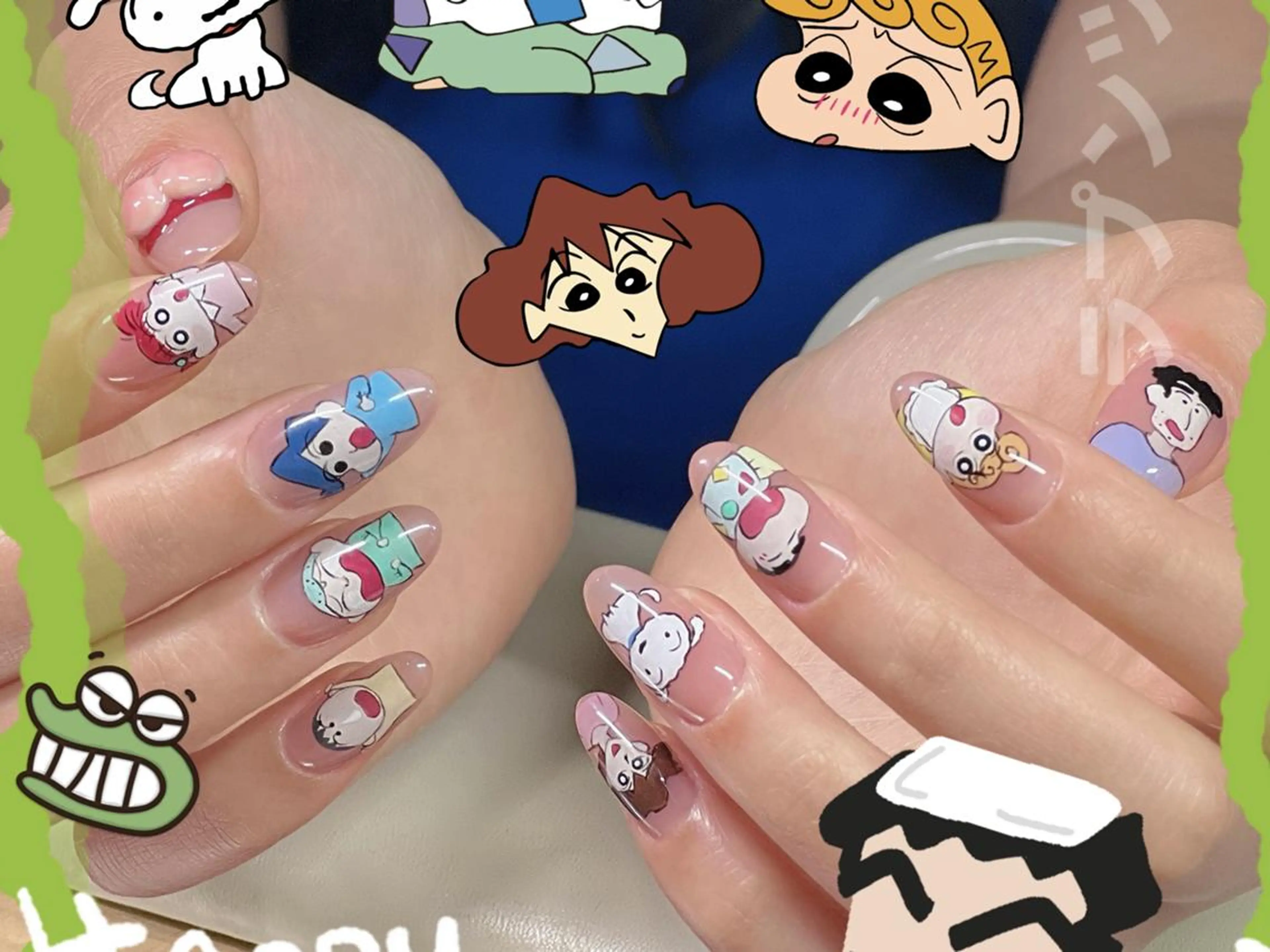 メンズ ネイル アートネイル フレンチネイル ジェルネイル キラキラネイル パラジェル ハンドネイル フットネイル Bloom kabukiのネイルデザイン