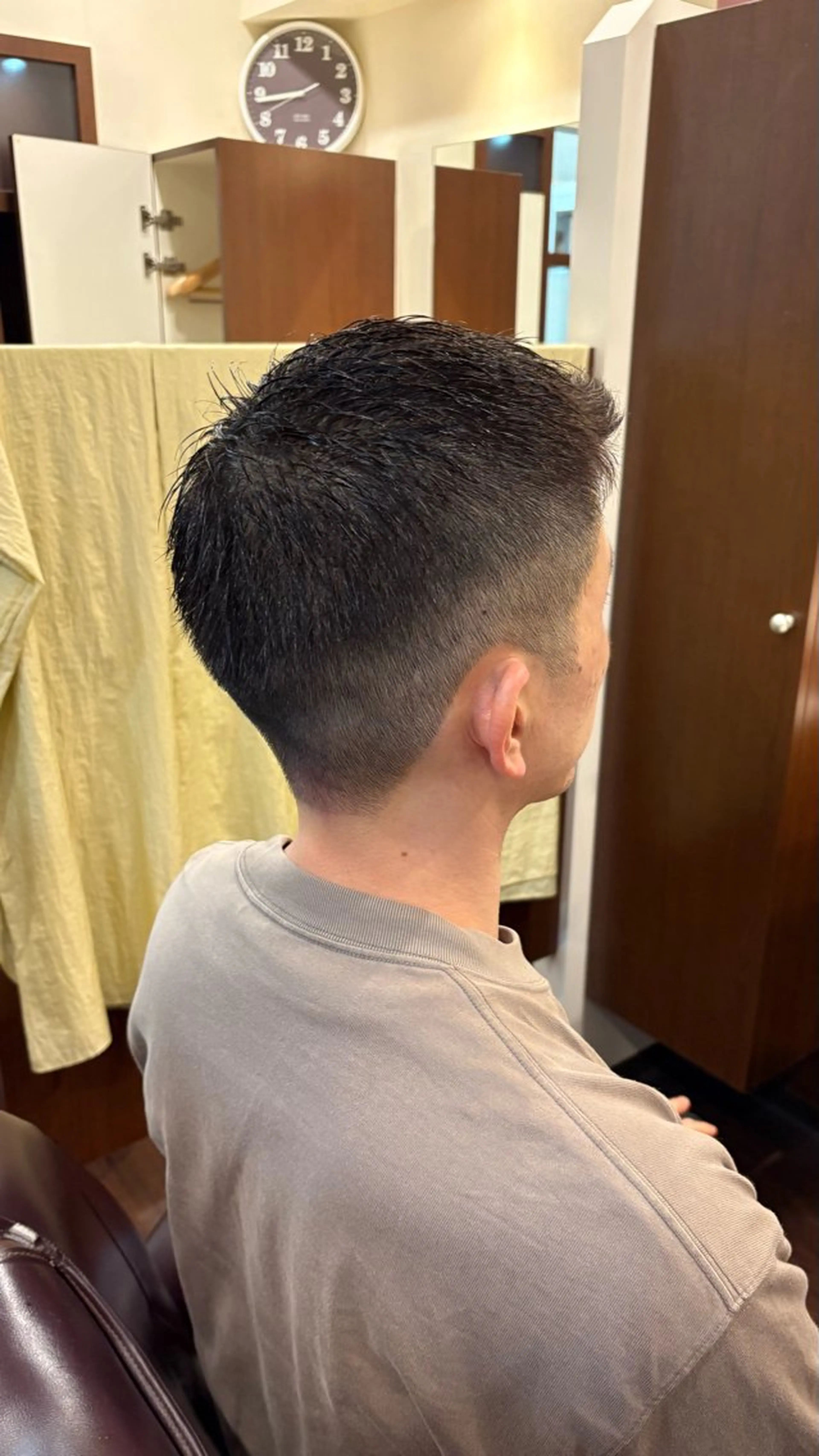 ショート メンズ コンダ フウマのヘアスタイル