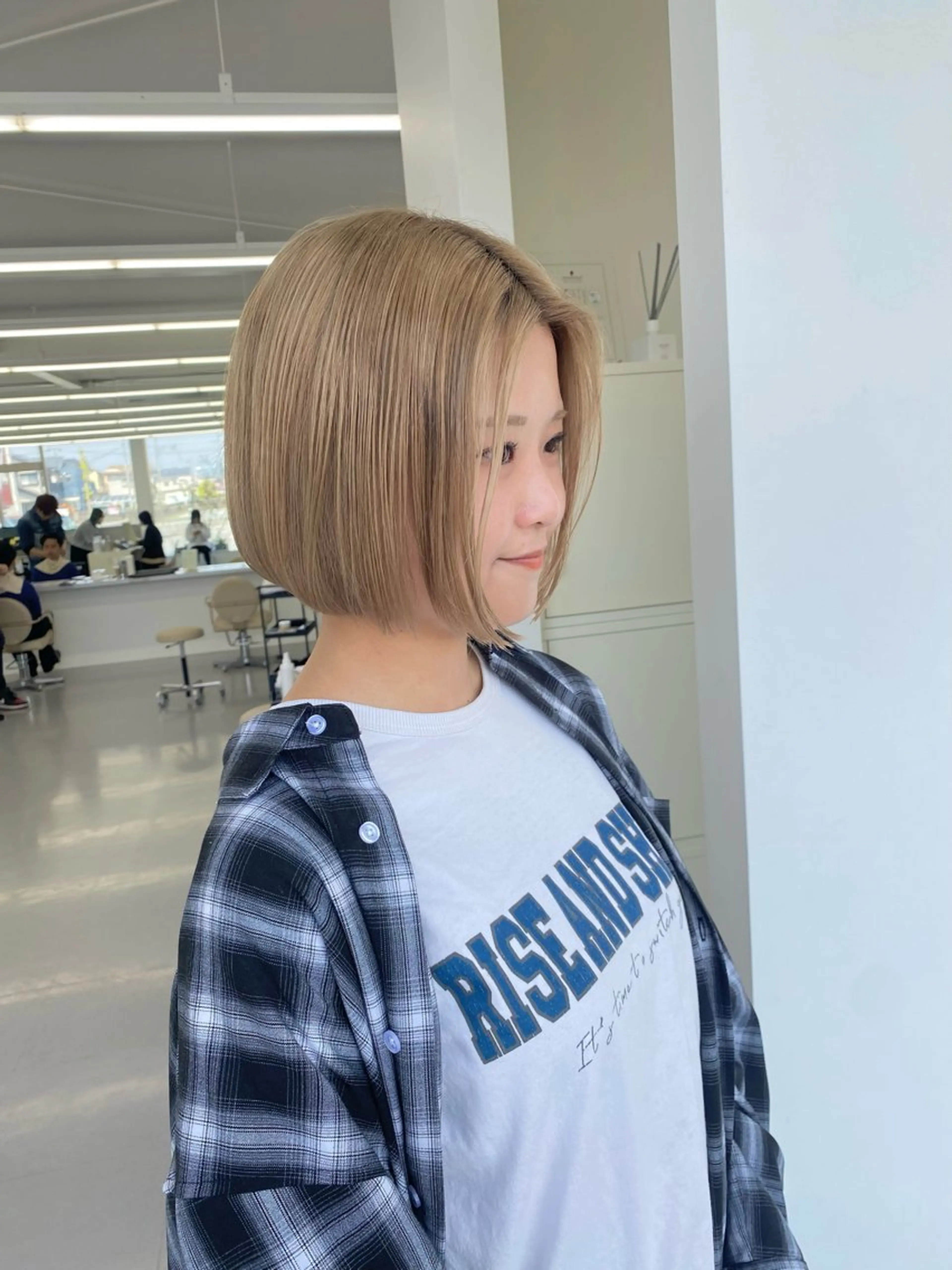 🎀おしゃれカット＋ヘアケアトリートメント✨¥8550→¥5000の写真