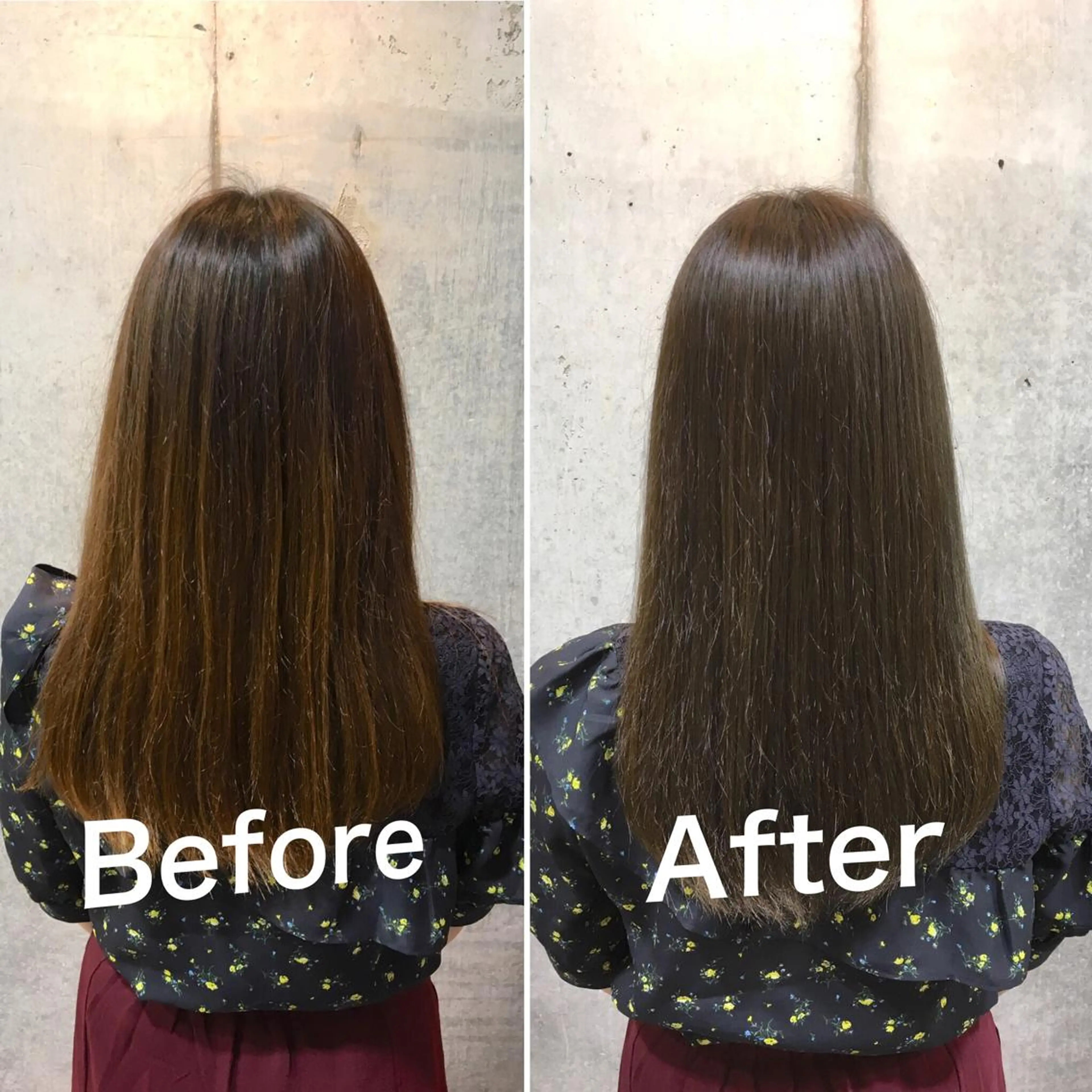 カラー カット トリートメント 佐瀬竜矢PRIMAL /portのヘアスタイル