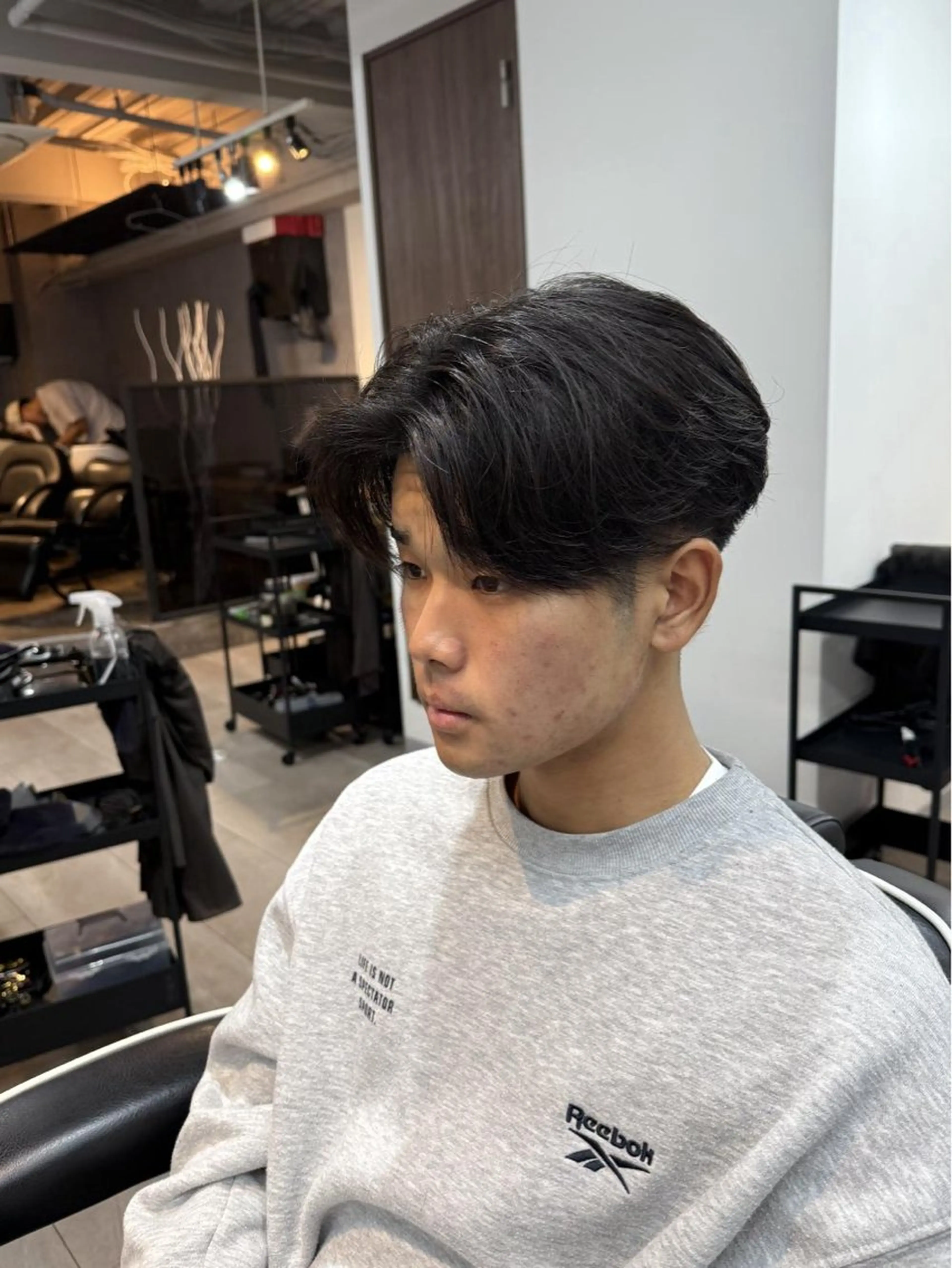 ショート パーマ メンズ 🔥メンズ特化方🔥 似合わせ💈三宅悠斗のヘアスタイル
