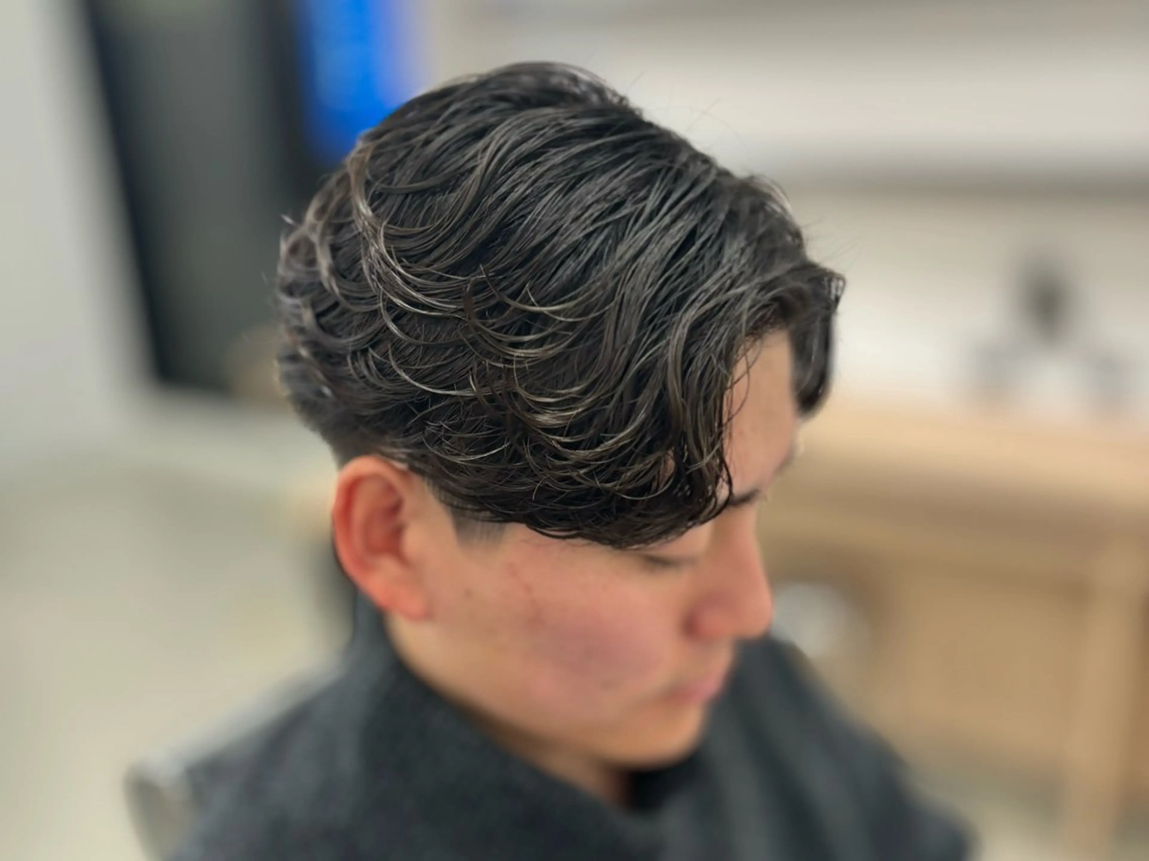 ショート カット パーマ トリートメント パーマ職人DAIKI ツイスパ/波巻きのヘアスタイル