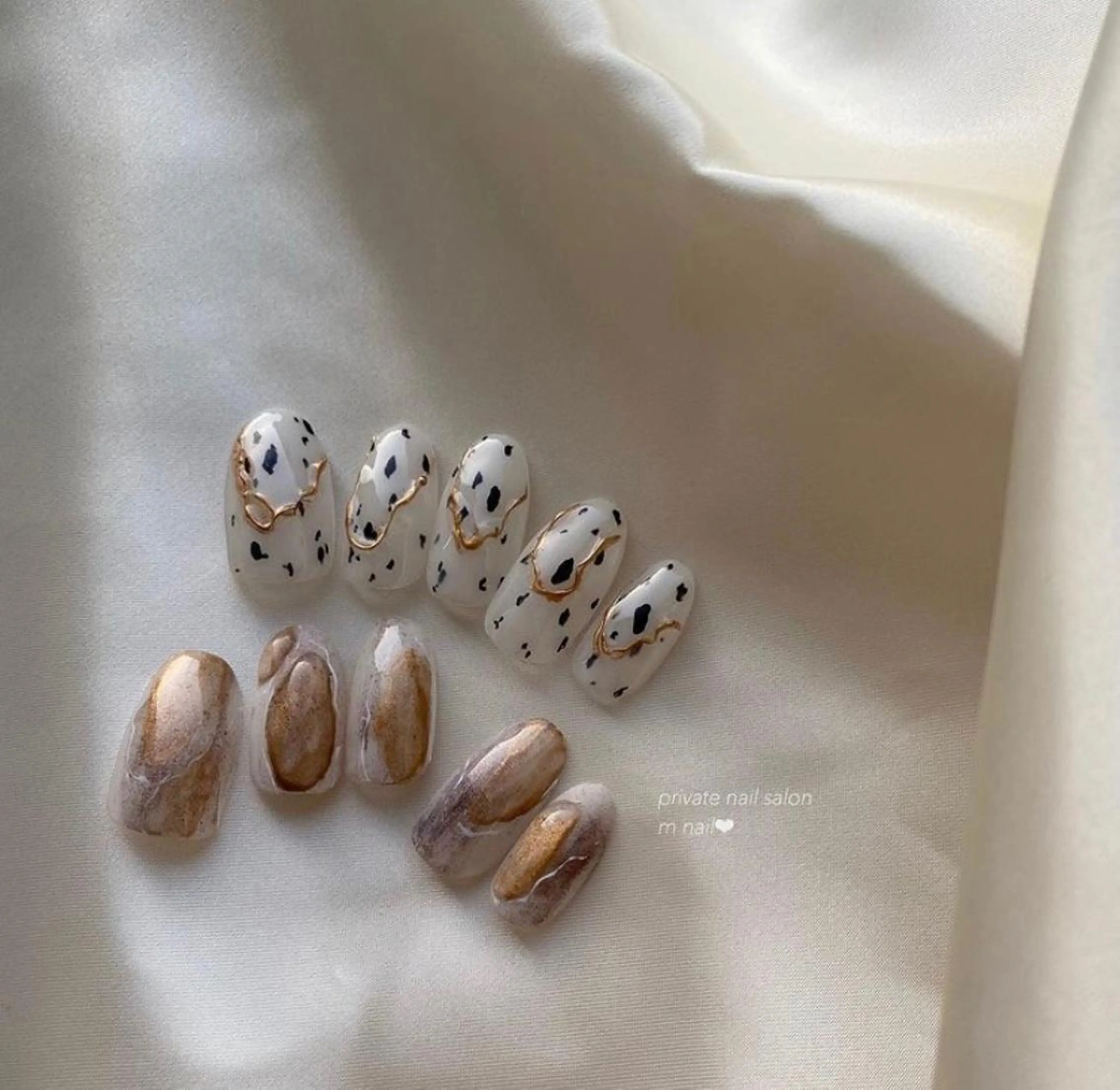 ネイル ハンドネイル 小河原 舞のネイルデザイン