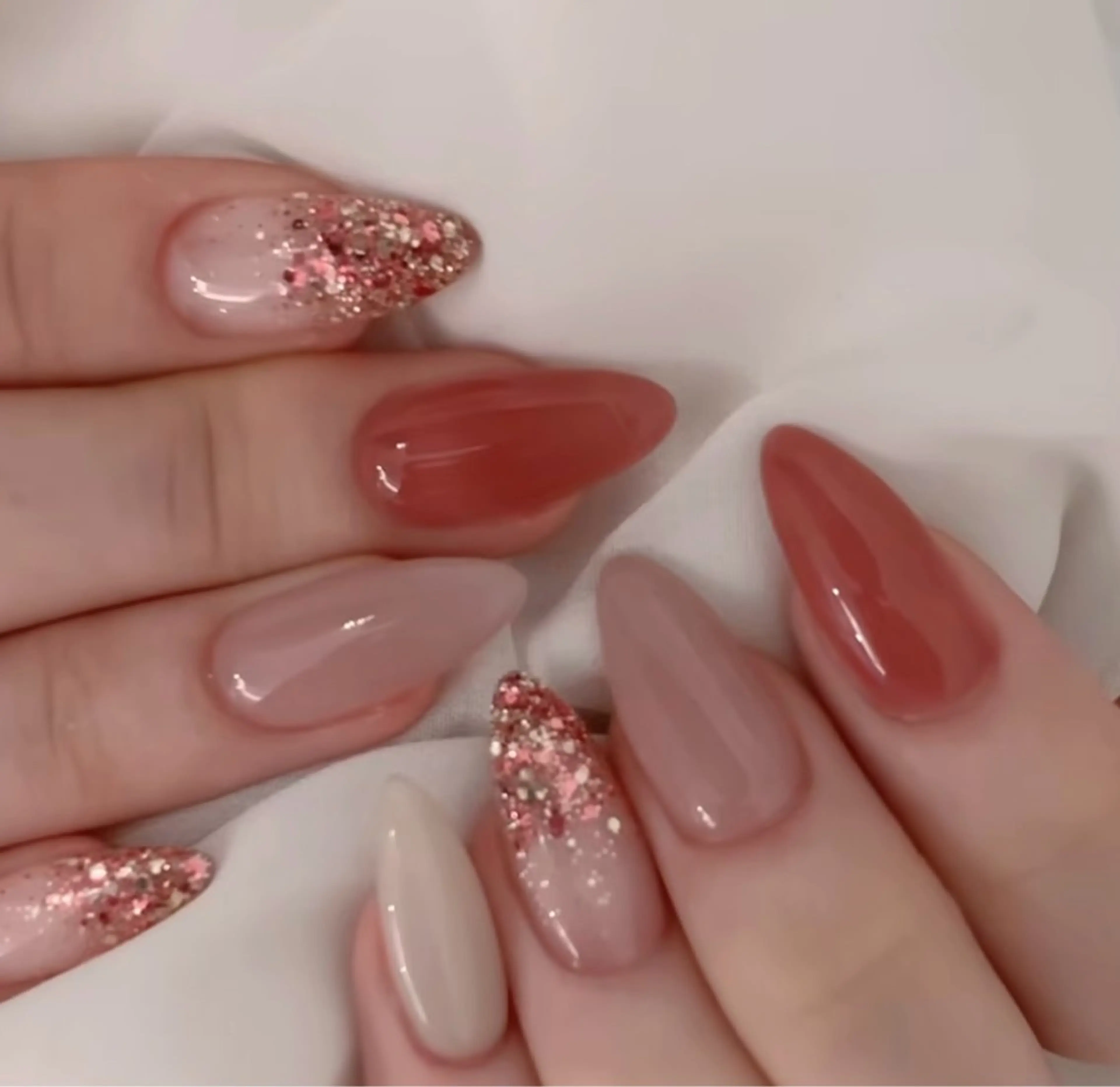 ネイル NailSalon✨ Écrinエクランのネイルデザイン