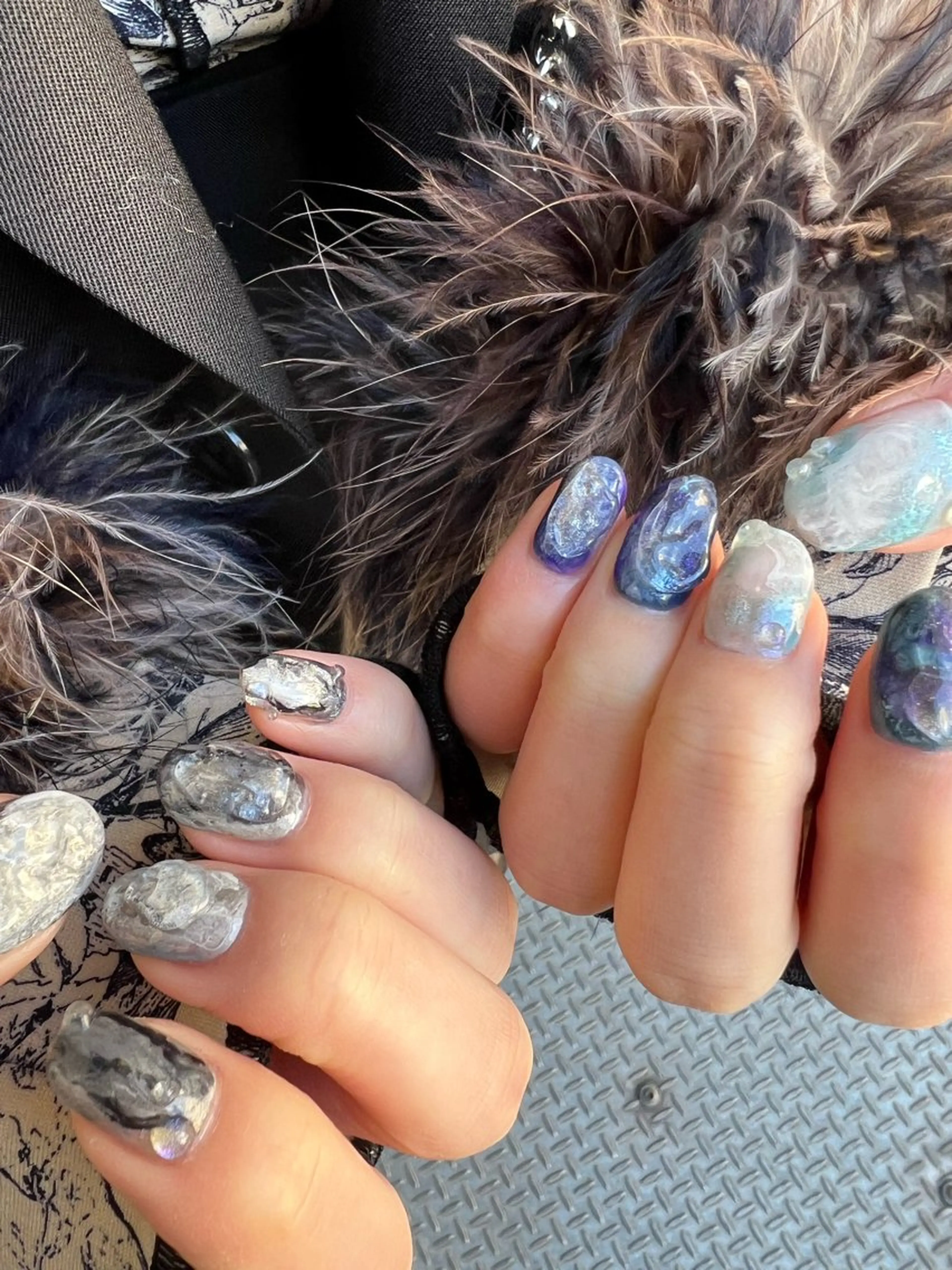 【新規★150分以内アート10本付放題♪画像可】イベントアート￥14850→¥12550 ※ジェルオフの写真