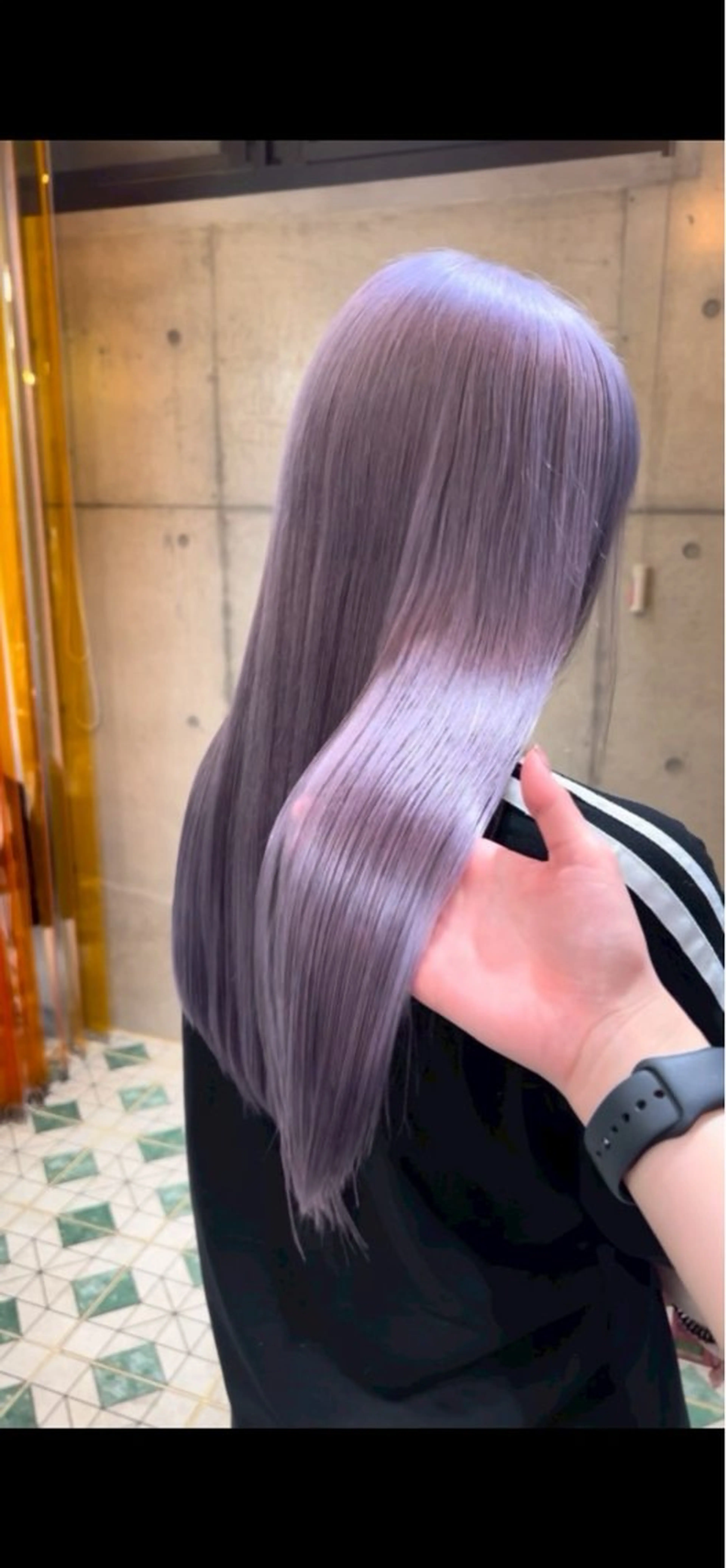 カラー💟の写真