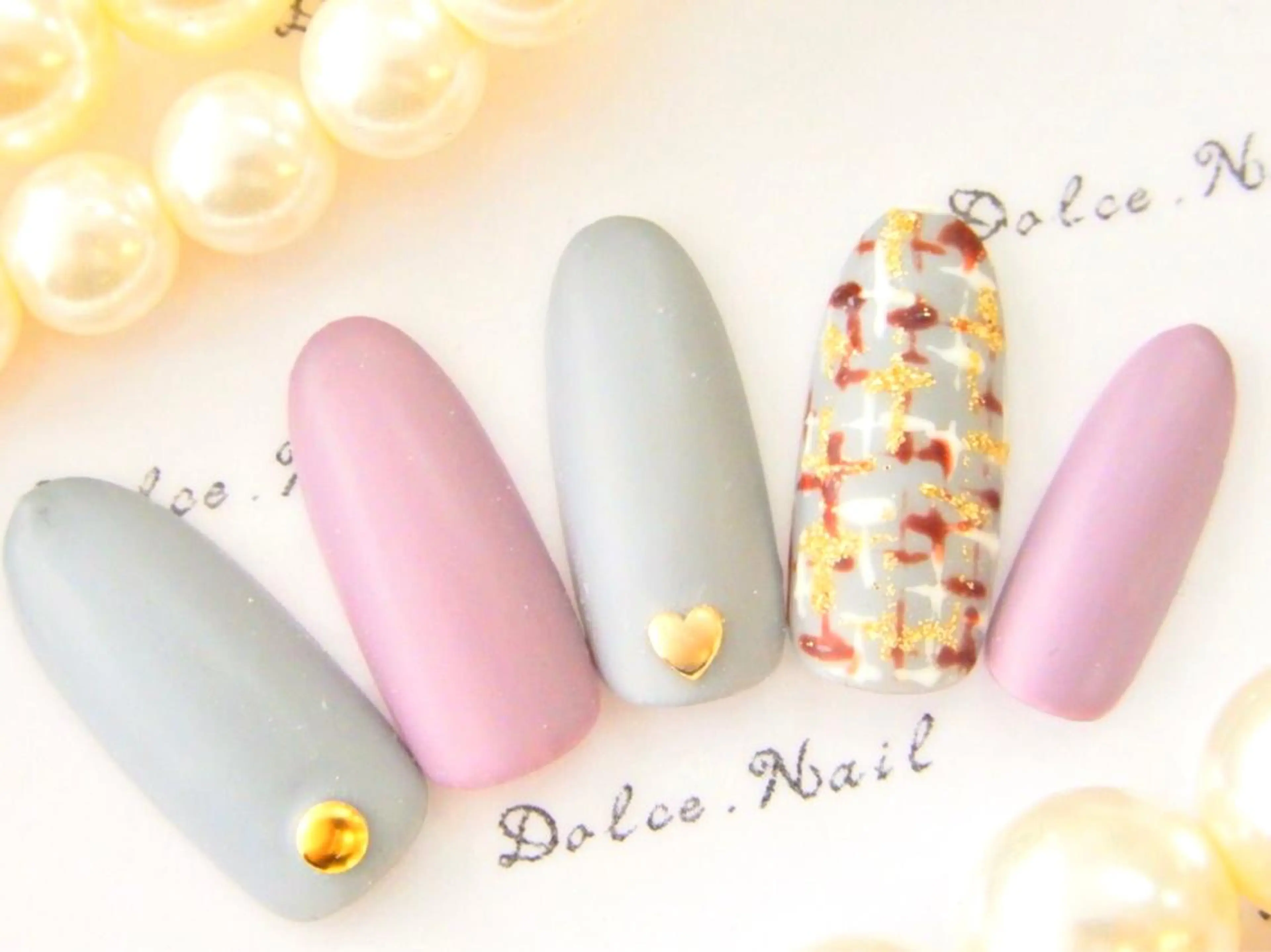 ネイル ジェルネイル ソフトジェル Dolce.Nail 柏店のネイルデザイン