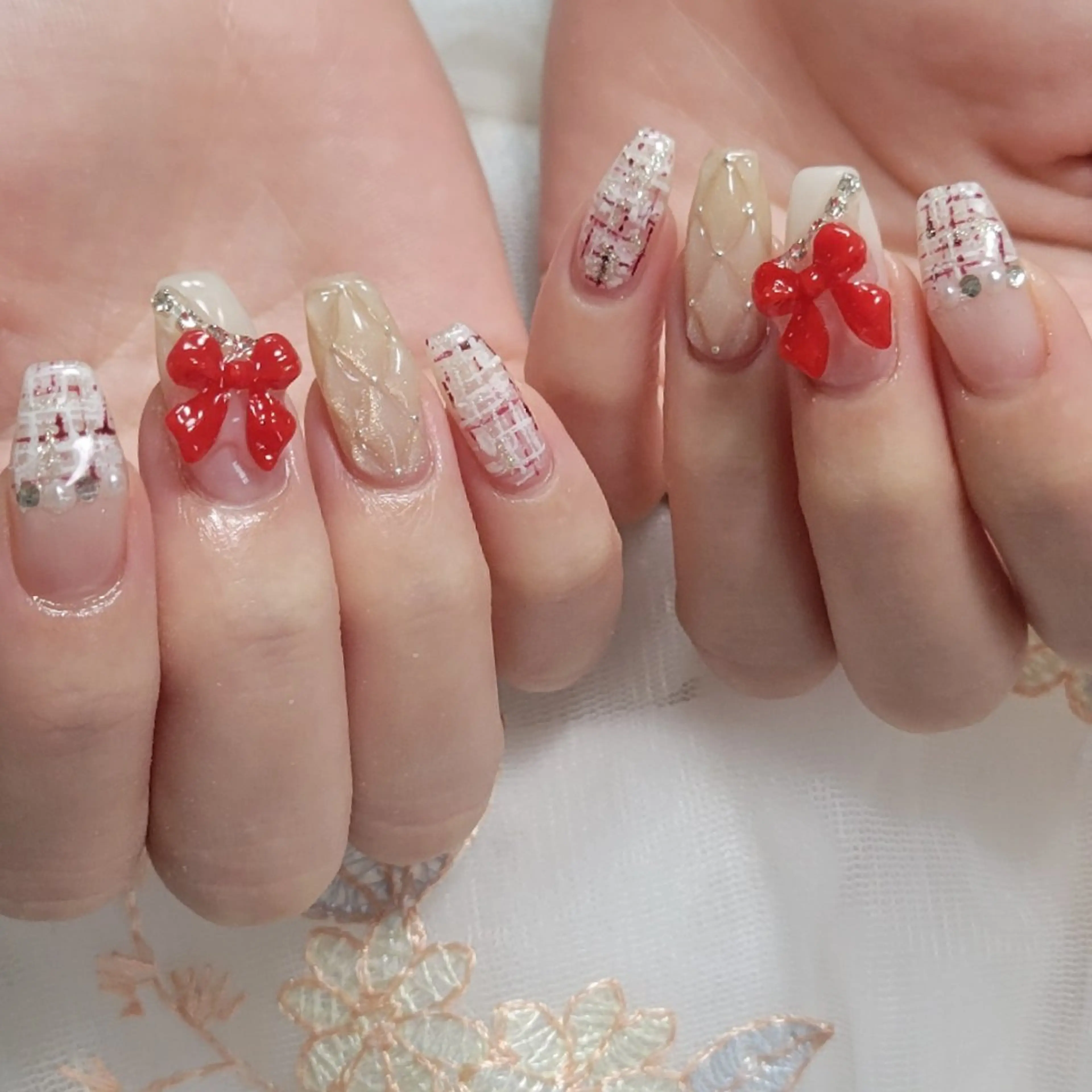 ネイル ハンドネイル ネイルサロンほっこり kanaのネイルデザイン