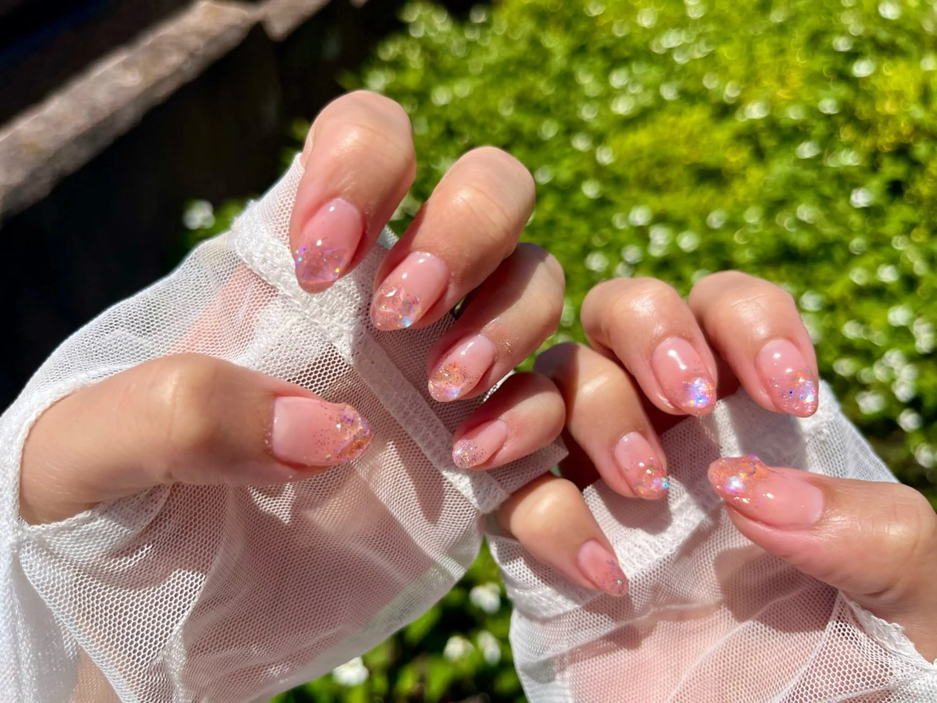 ネイル 氷ネイル・うるうるネイル JAM Orario Nailのネイルデザイン