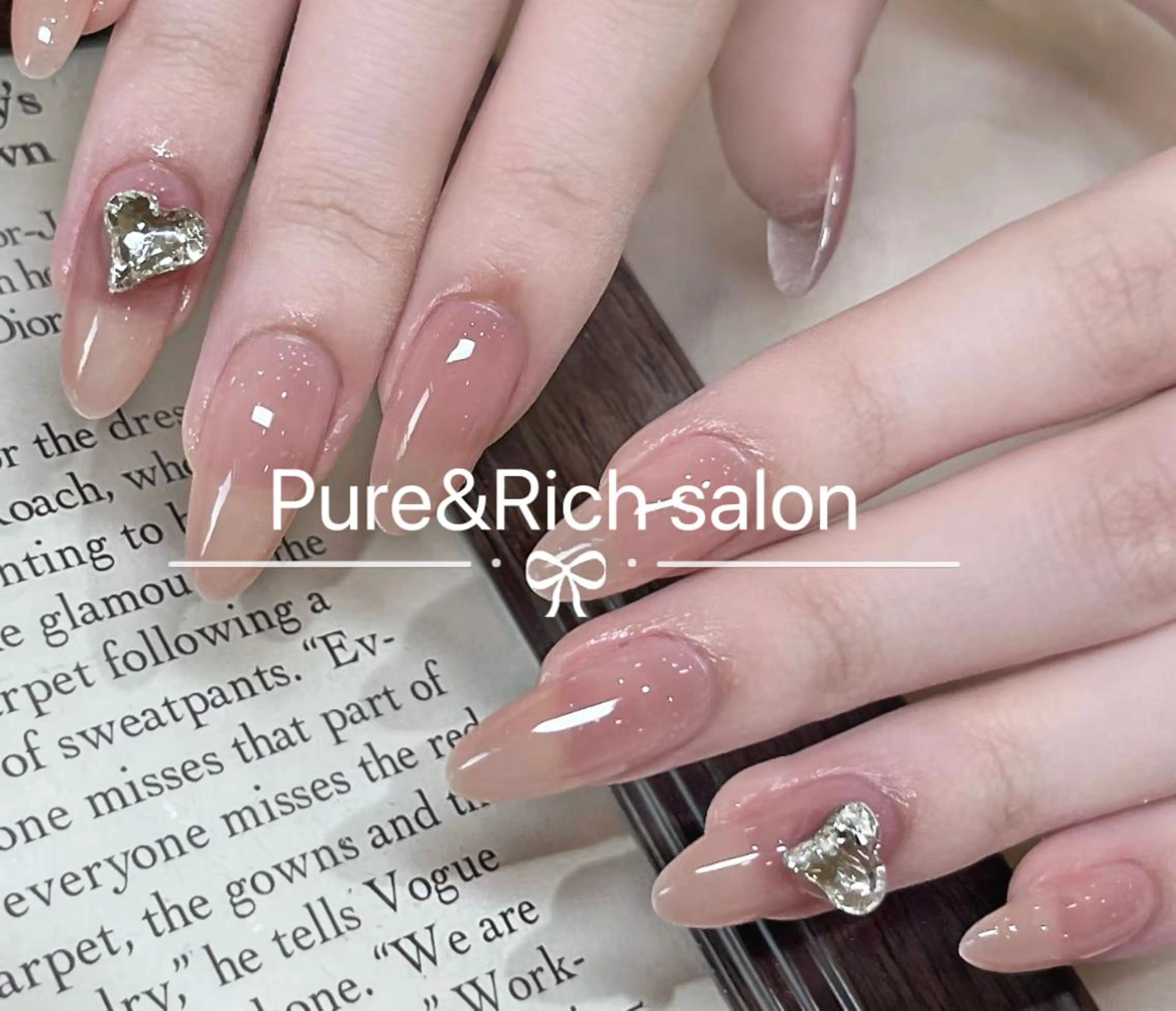 ネイル ハンドネイル Pure&Rich Nailのネイルデザイン